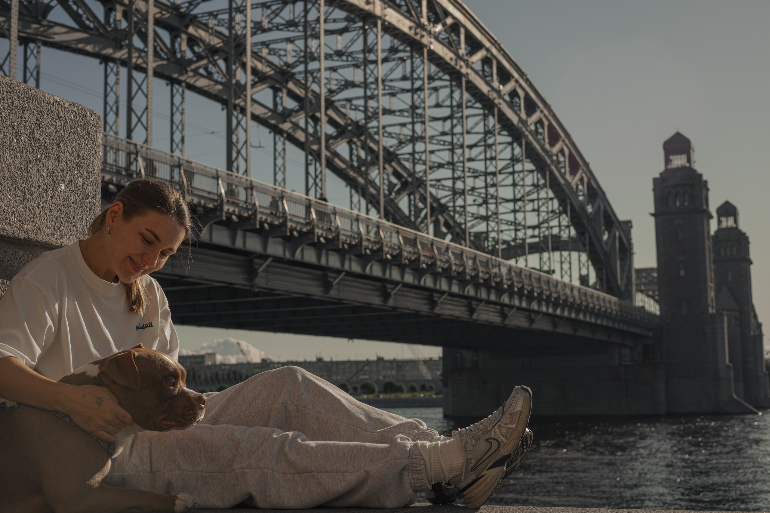 Анжела & Арес. Фотограф — анималист •love-story•|Санкт-Петербург