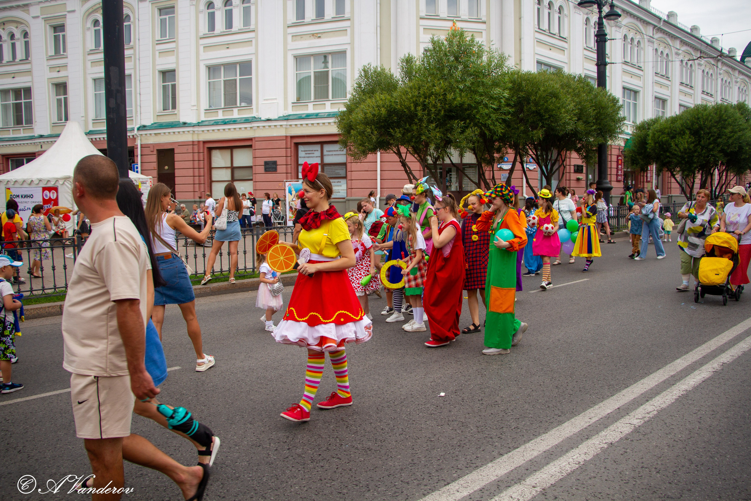 День города 05.08.2023. Фотограф Омск | Александр Вандеров