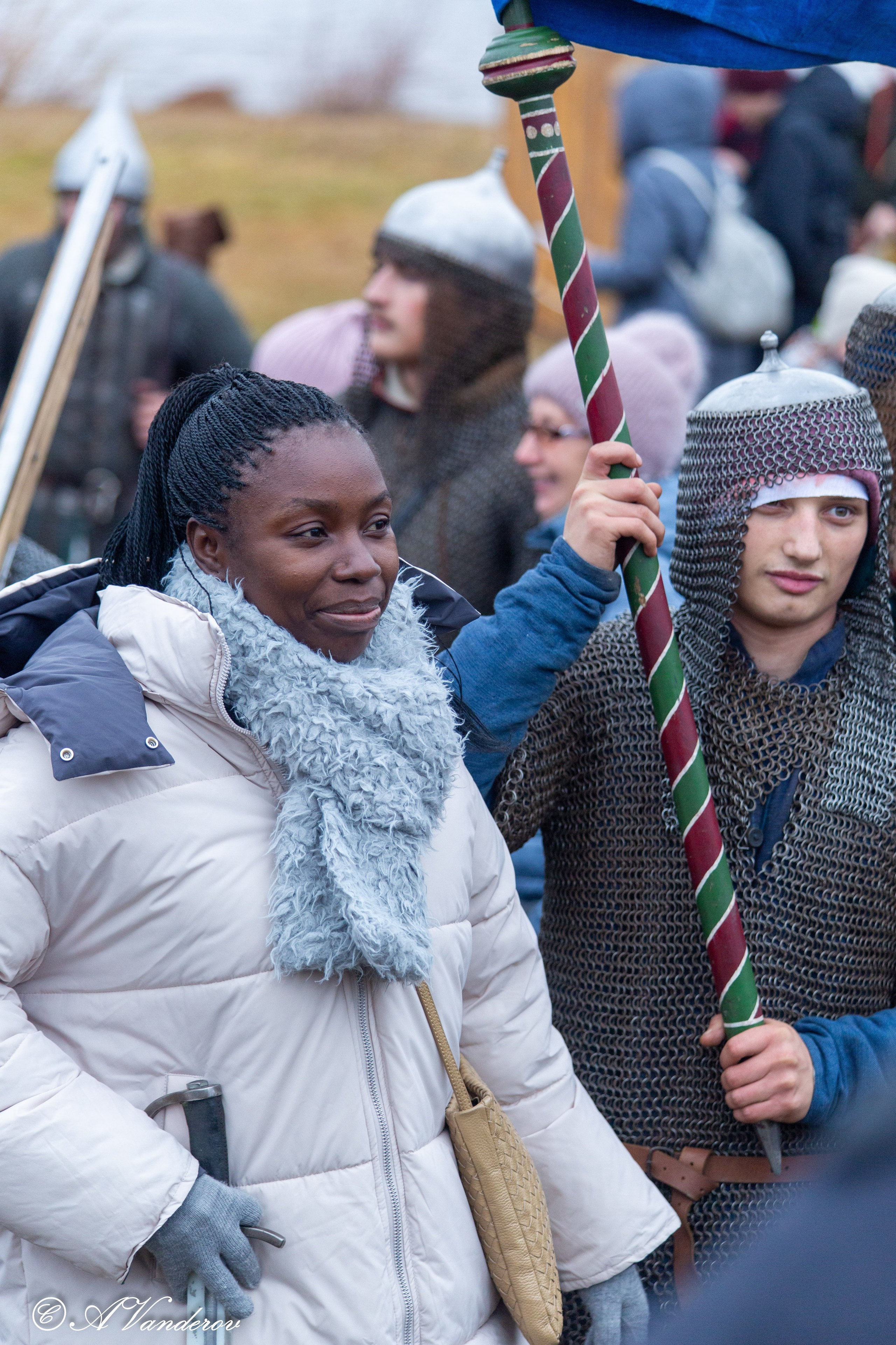 «Подвиг 1612» в Омской крепости. Фотограф Омск | Александр Вандеров