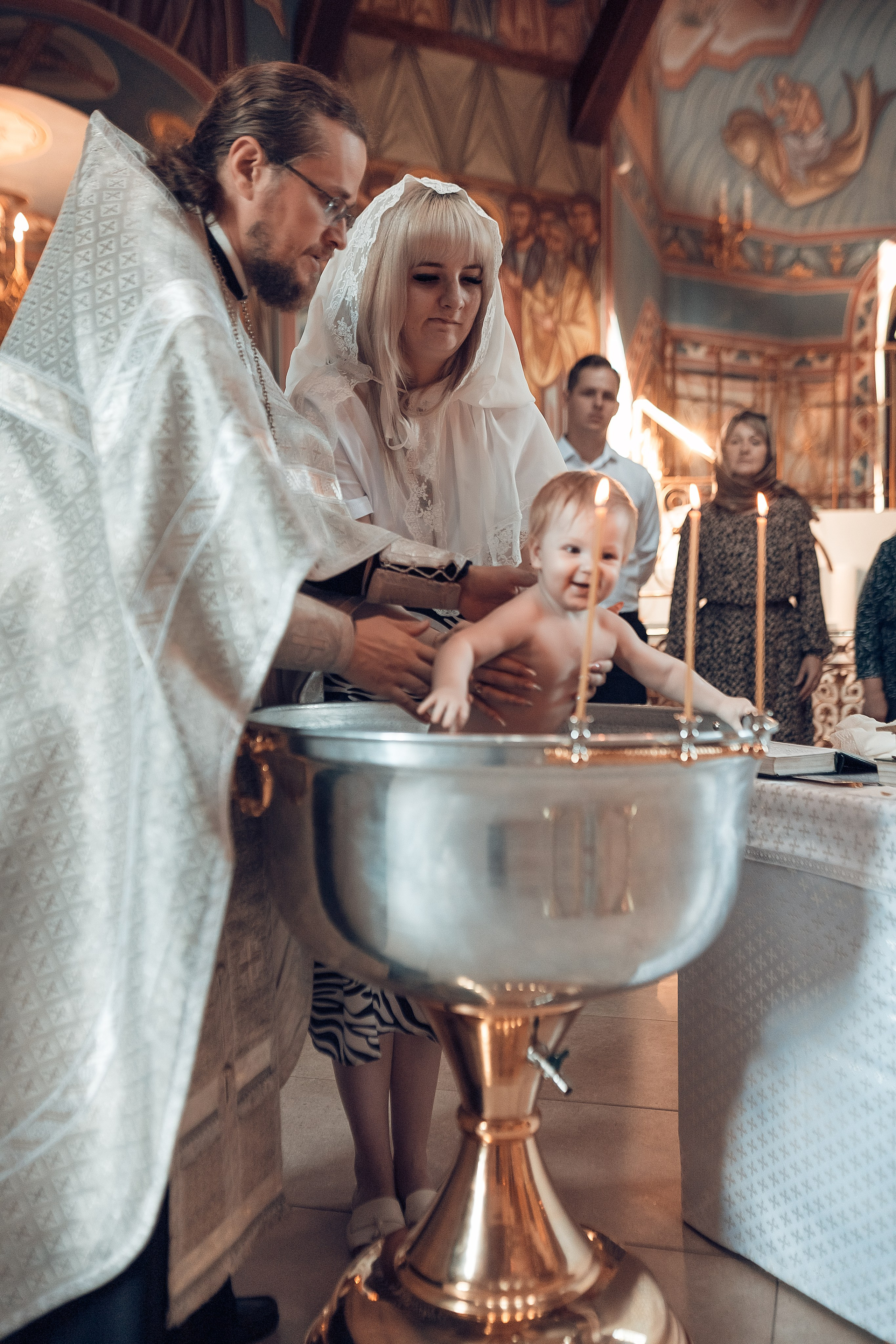 фотосъемка крещения иваново