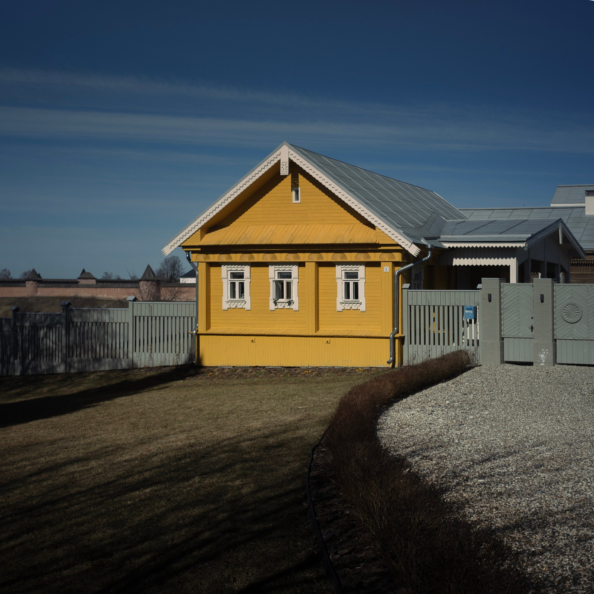 Прогулки по Суздальскому княжеству. Paintings by the artist Sergey Ratchin