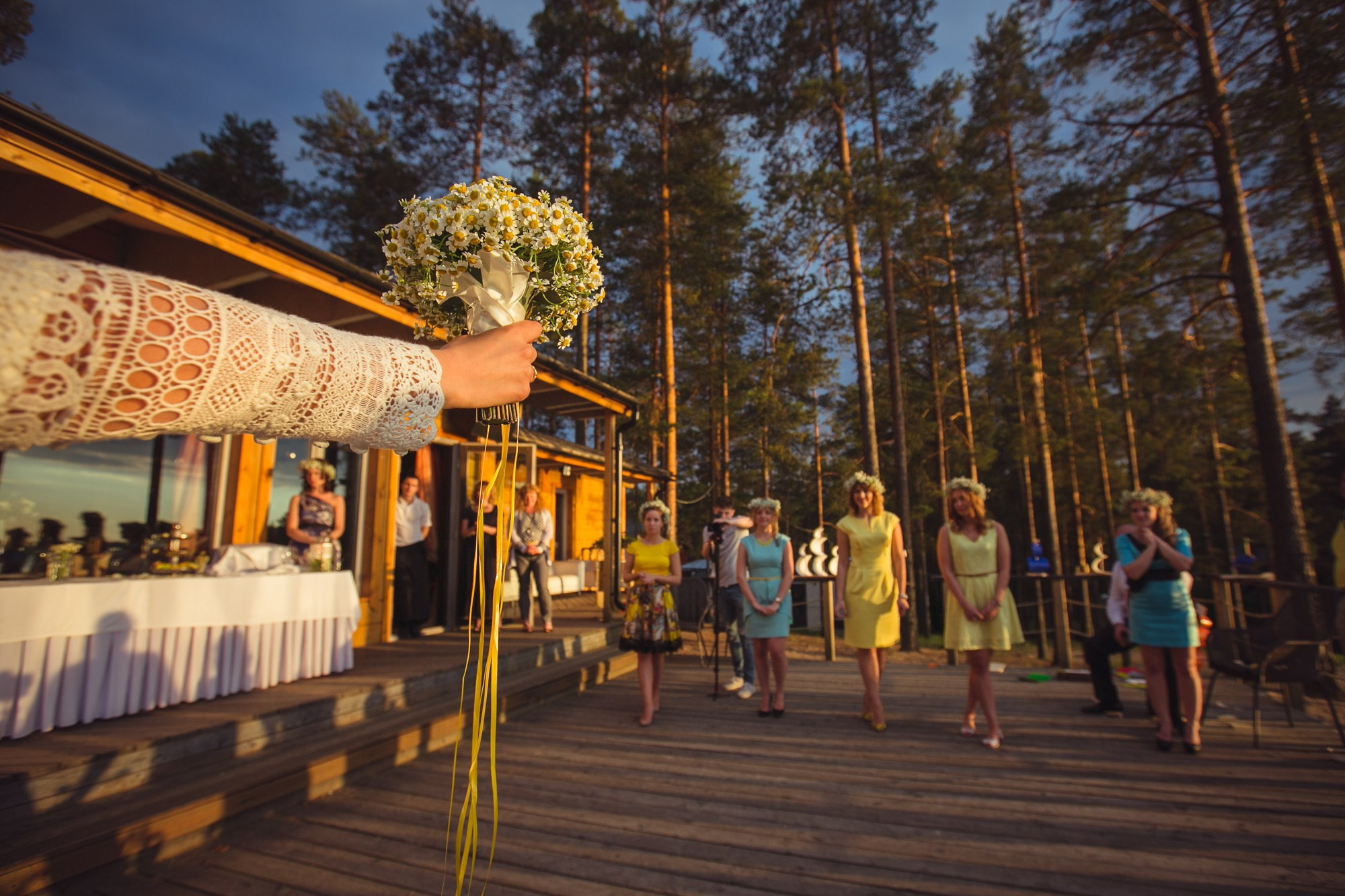 Свадьба в стиле «Рустик». Семейный, портретный и свадебный фотограф в Санкт-Петербурге и Москве