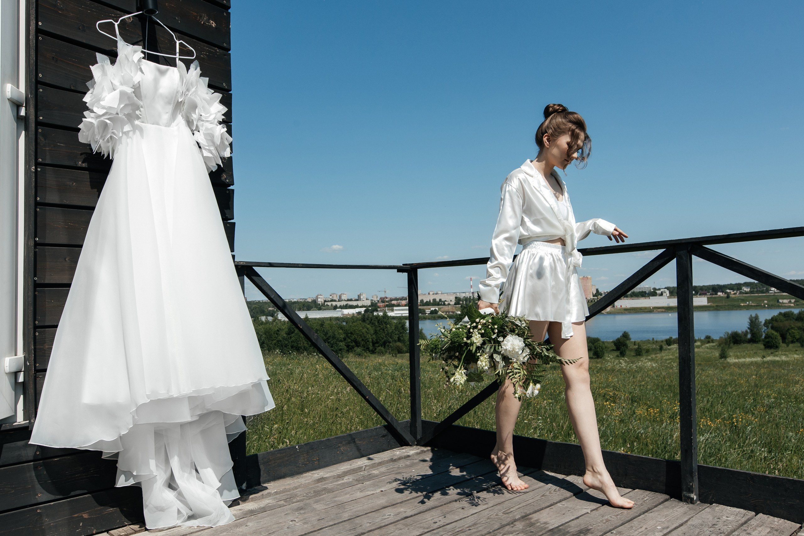 А & Ю | Камерная свадьба под открытым небом. Свадебный фотограф Настя Шелл г. Череповец