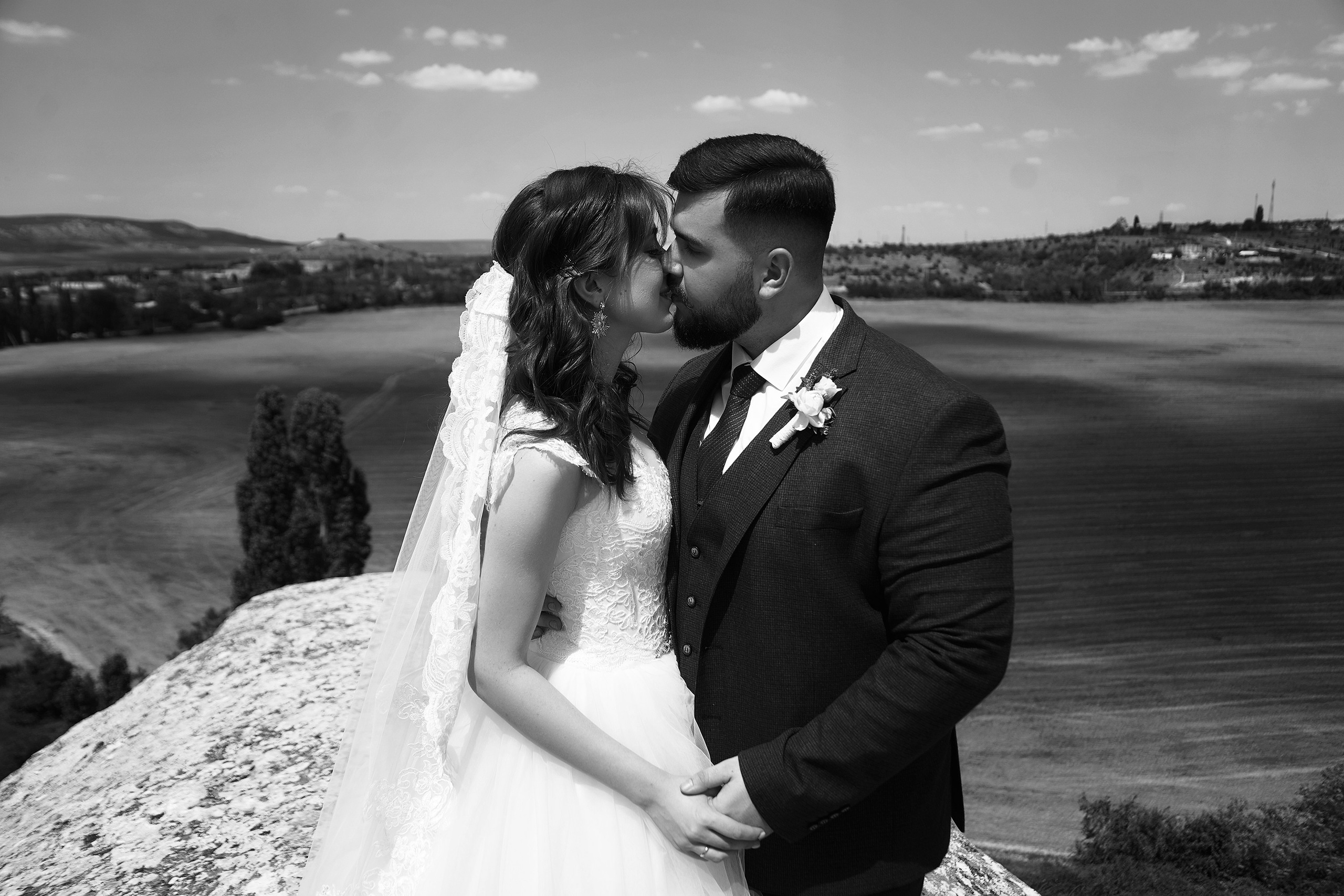 Свадебная фотосъёмка в Крыму и Краснодаре. Фотограф Александр Кудинов, Крым: Легкие съемки, живые эмоции