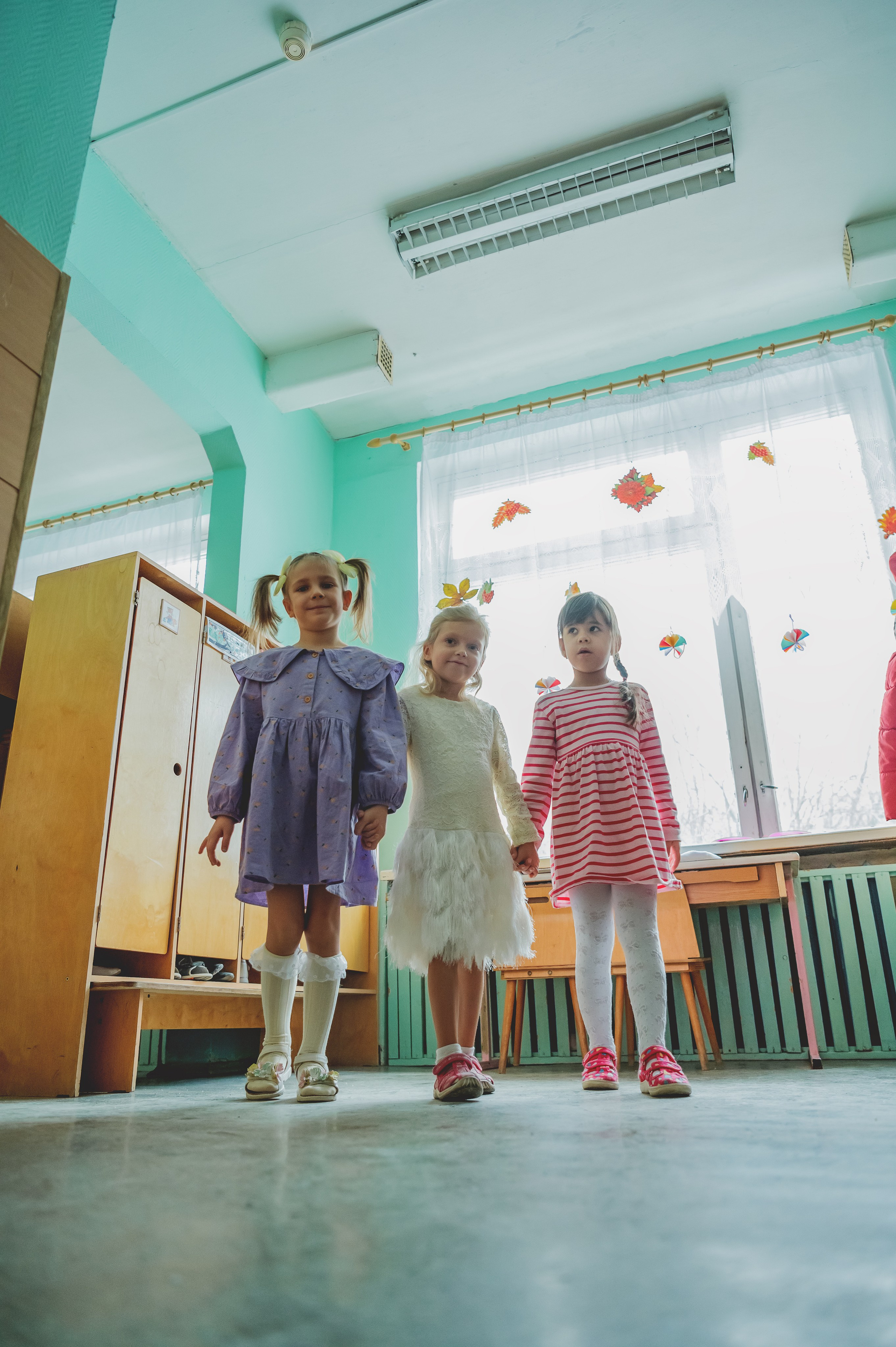 Один день из жизни детского сада. Детский и семейный фотограф г. Москва Оксана Катаджи