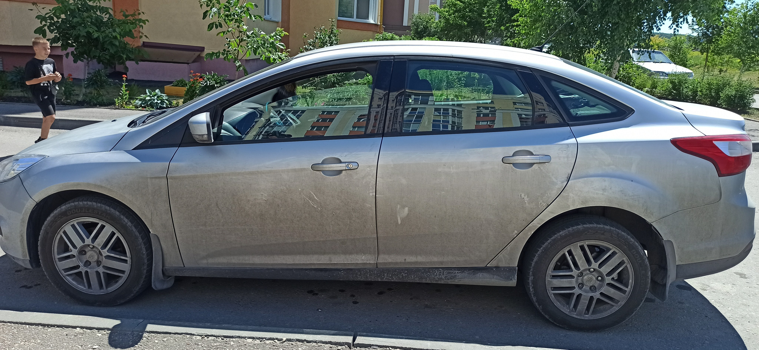 Ford Focus III 1,6 PowerShift. Чип-тюнинг Пенза в Пензе