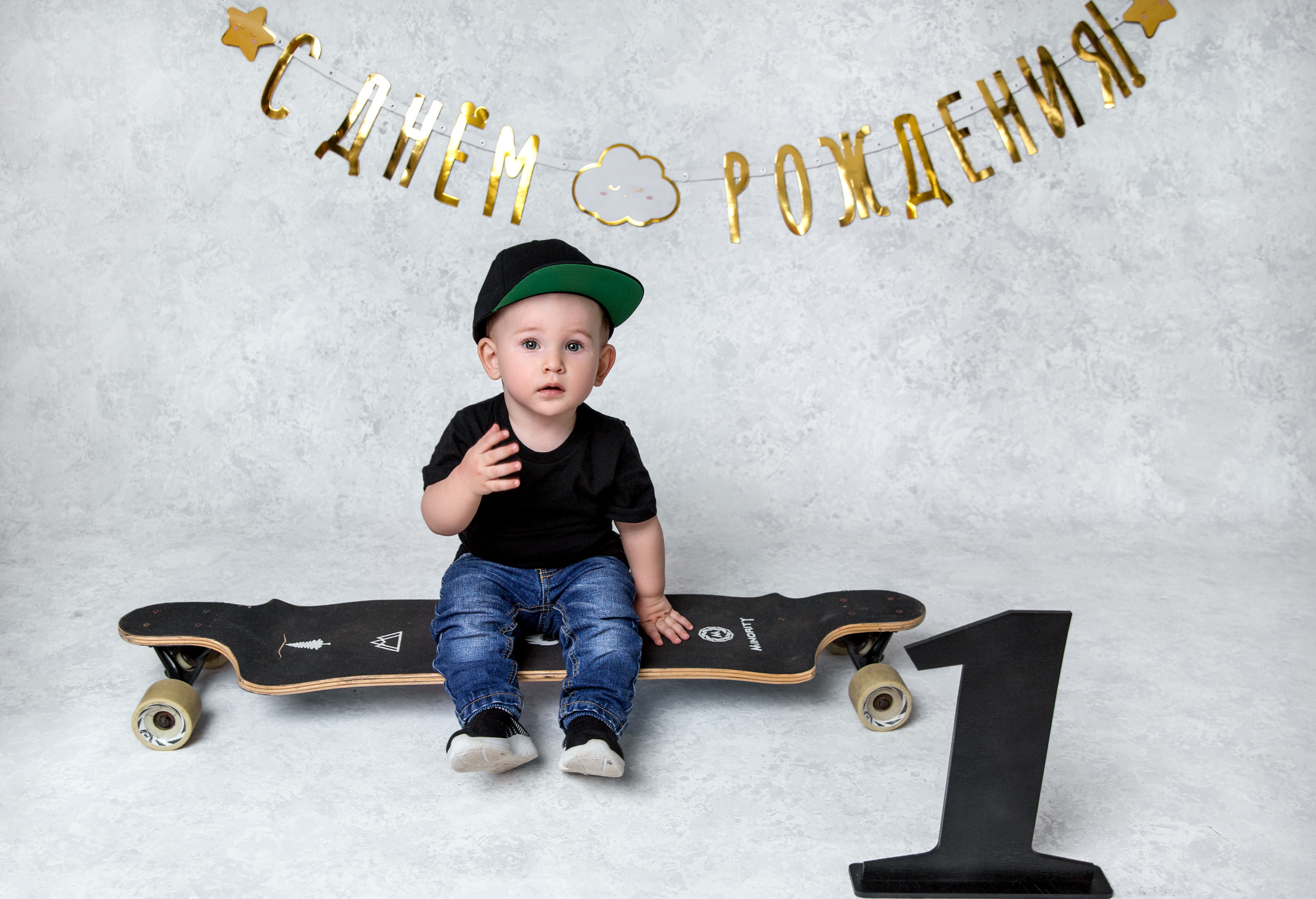 Фотосессия ГОДОВАСИЕ. Фотограф новорожденных, детей до года и беременных в Симферополе