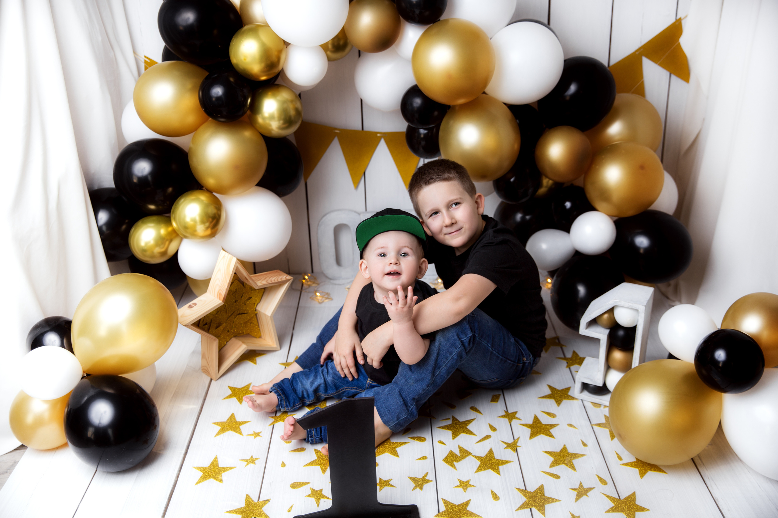 Фотосессия ГОДОВАСИЕ. Фотограф новорожденных, детей до года и беременных в Симферополе