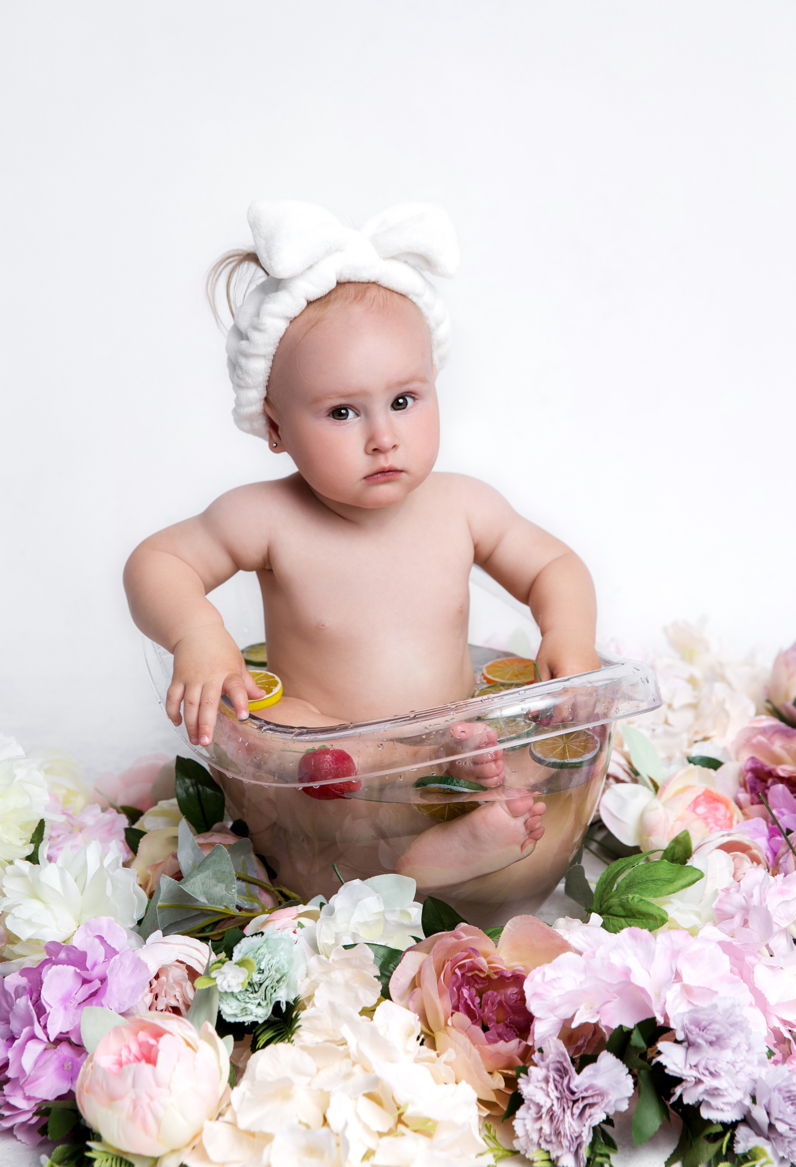 Фотосессия ГОДОВАСИЕ. Фотограф новорожденных, детей до года и беременных в Симферополе