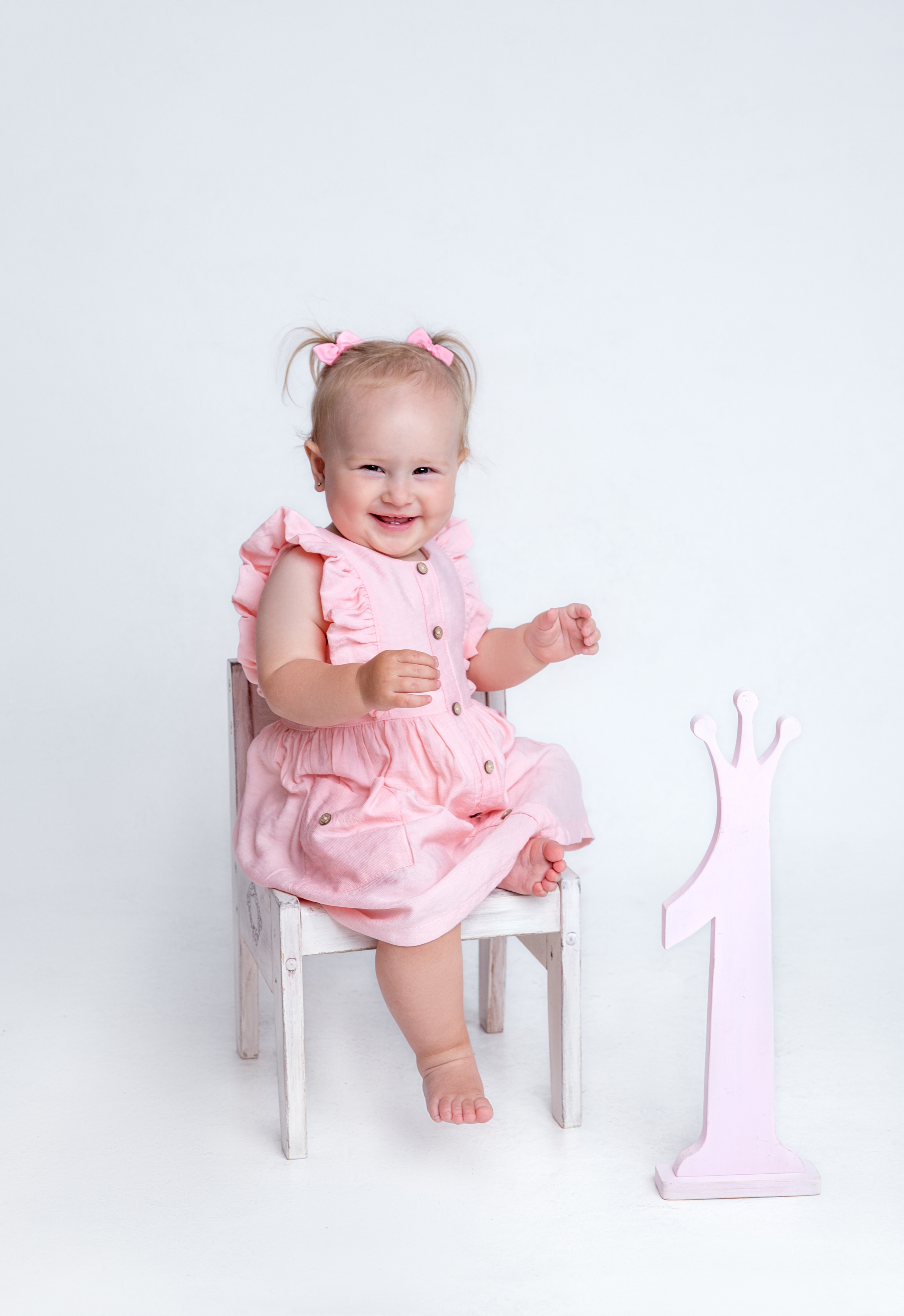 Фотосессия ГОДОВАСИЕ. Фотограф новорожденных, детей до года и беременных в Симферополе