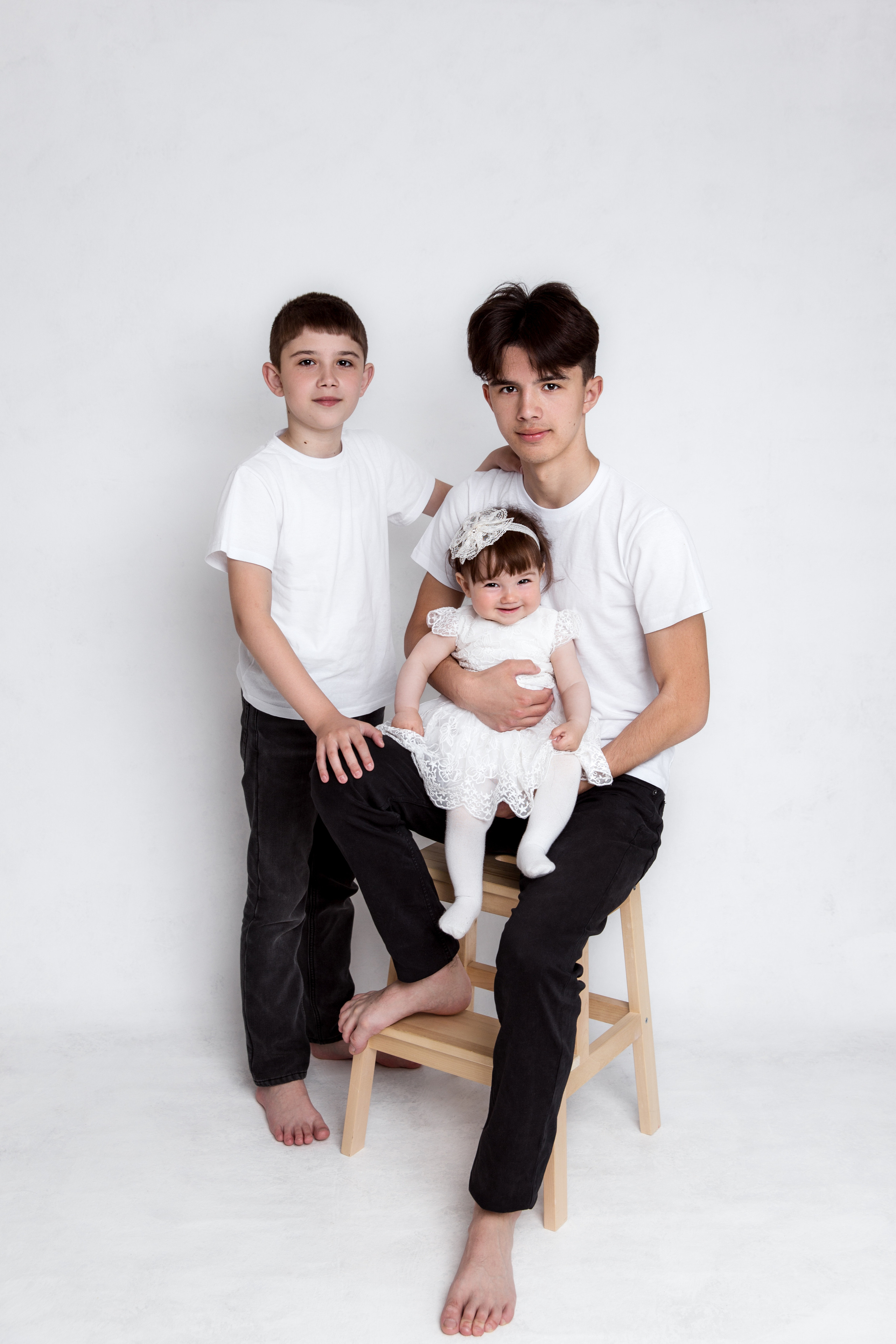 Фотосессия ГОДОВАСИЕ. Фотограф новорожденных, детей до года и беременных в Симферополе