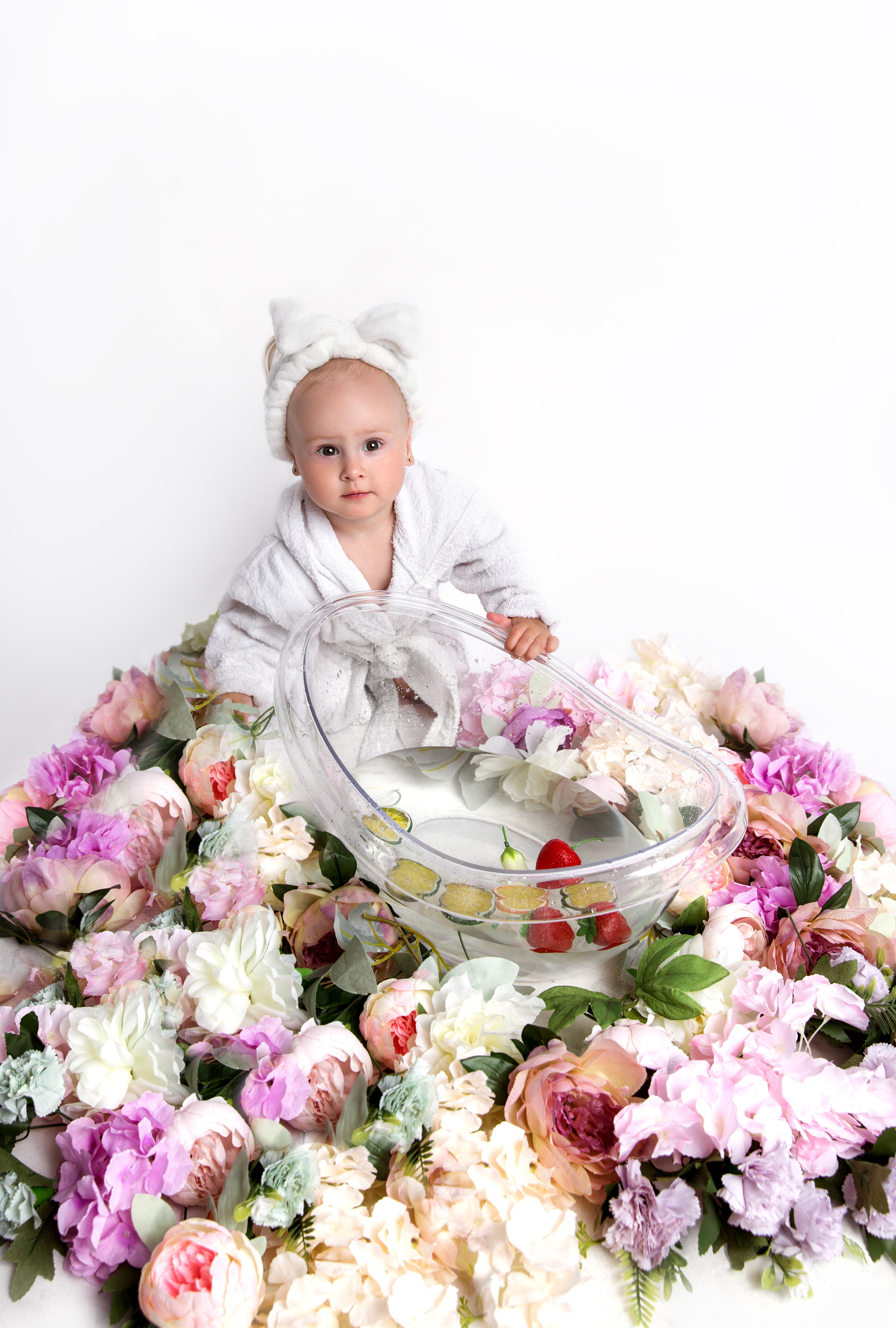 Фотосессия ГОДОВАСИЕ. Фотограф новорожденных, детей до года и беременных в Симферополе