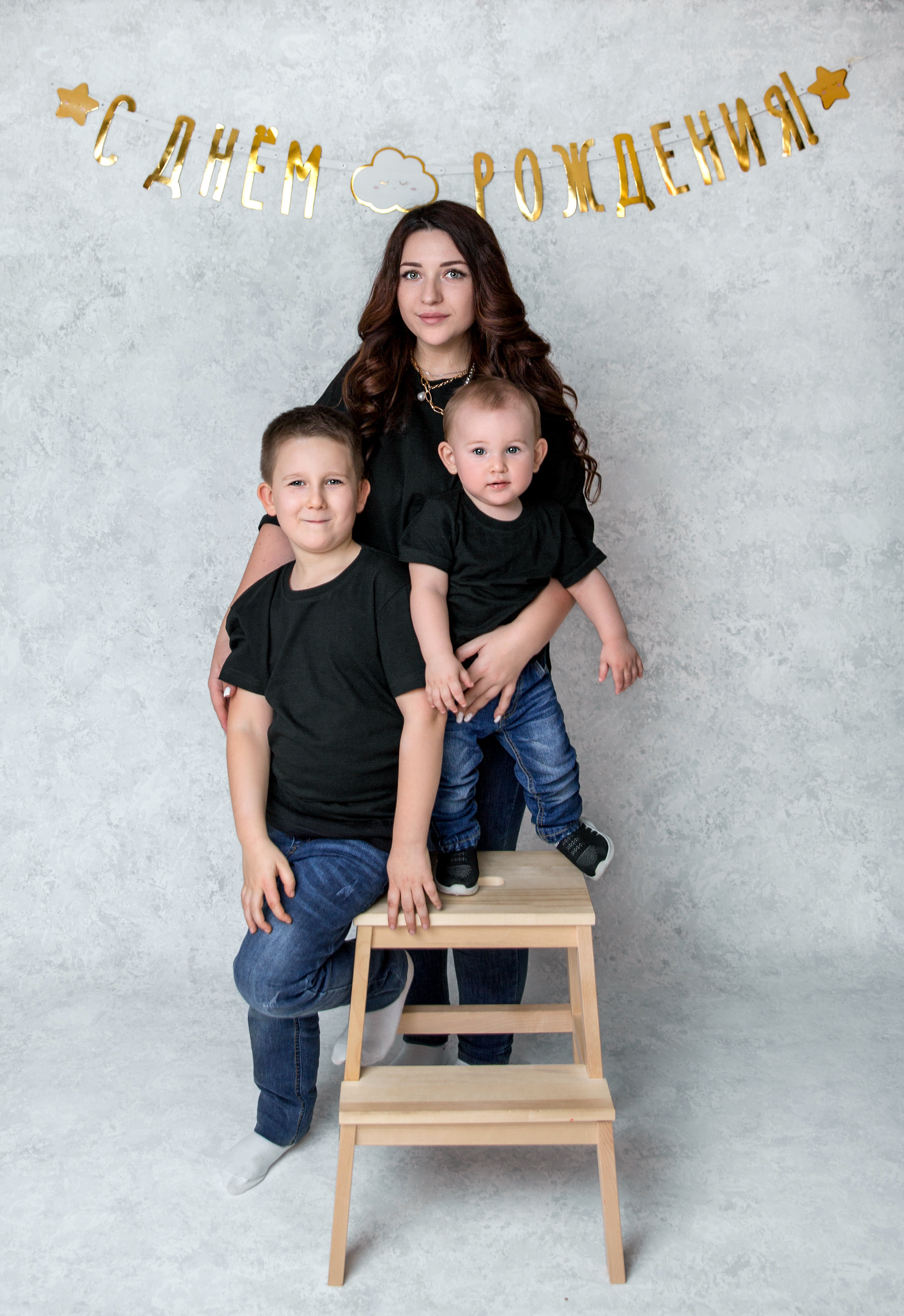 Фотосессия ГОДОВАСИЕ. Фотограф новорожденных, детей до года и беременных в Симферополе