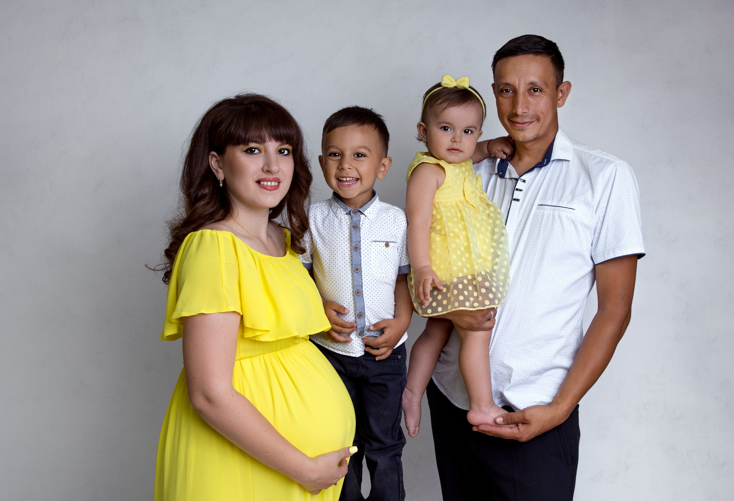 Фотосессия ГОДОВАСИЕ. Фотограф новорожденных, детей до года и беременных в Симферополе