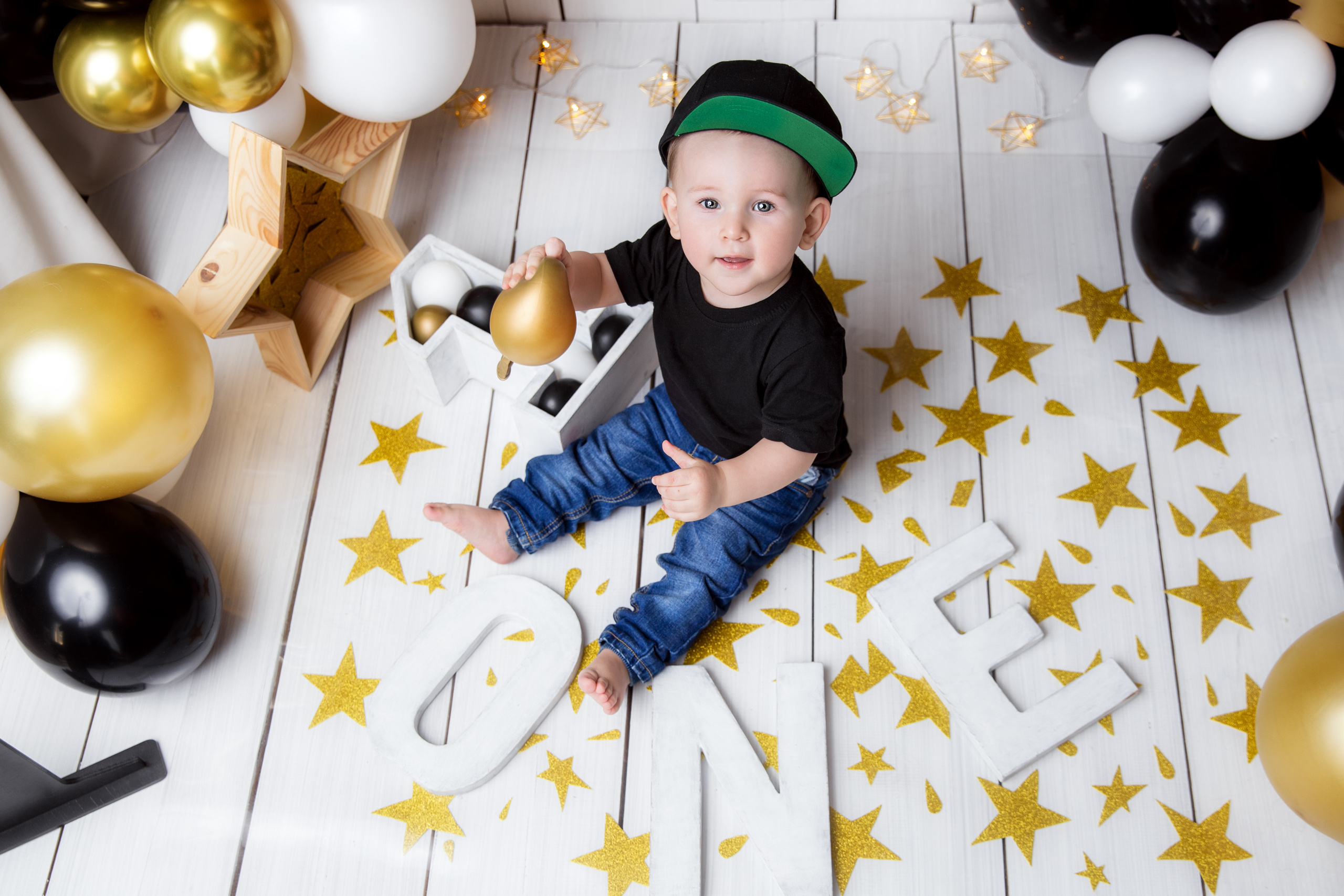 Фотосессия ГОДОВАСИЕ. Фотограф новорожденных, детей до года и беременных в Симферополе