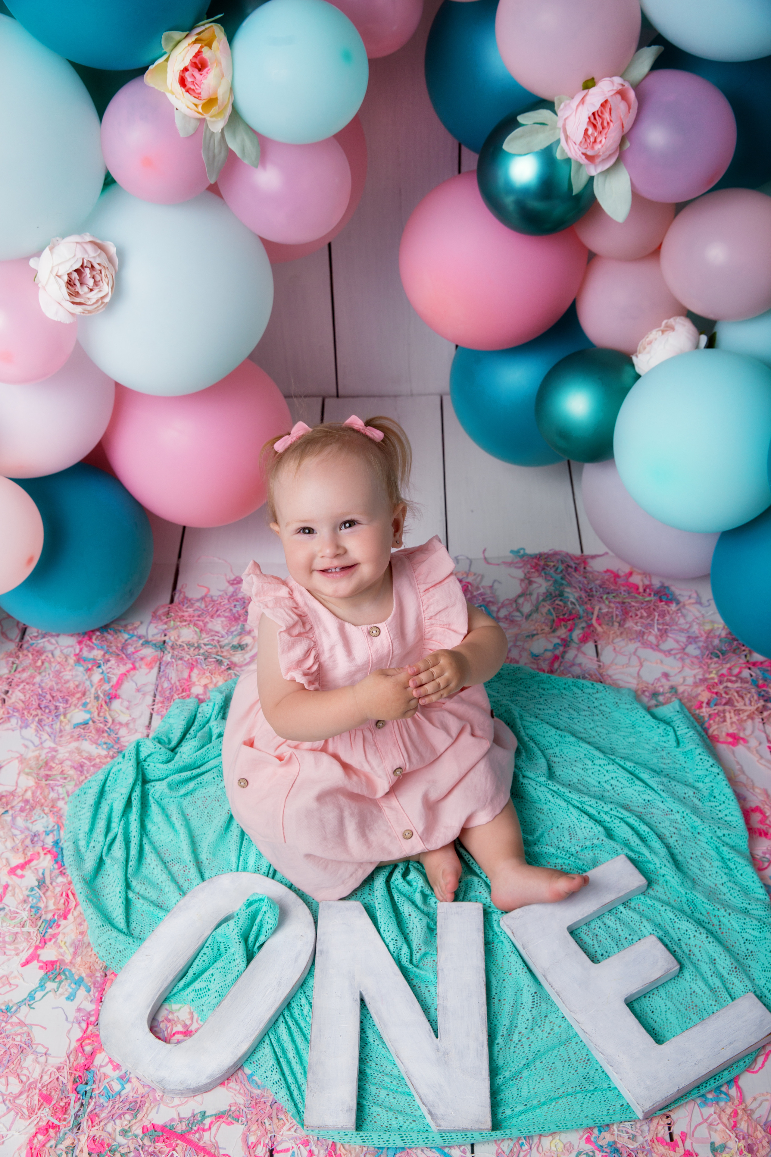 Фотосессия ГОДОВАСИЕ. Фотограф новорожденных, детей до года и беременных в Симферополе