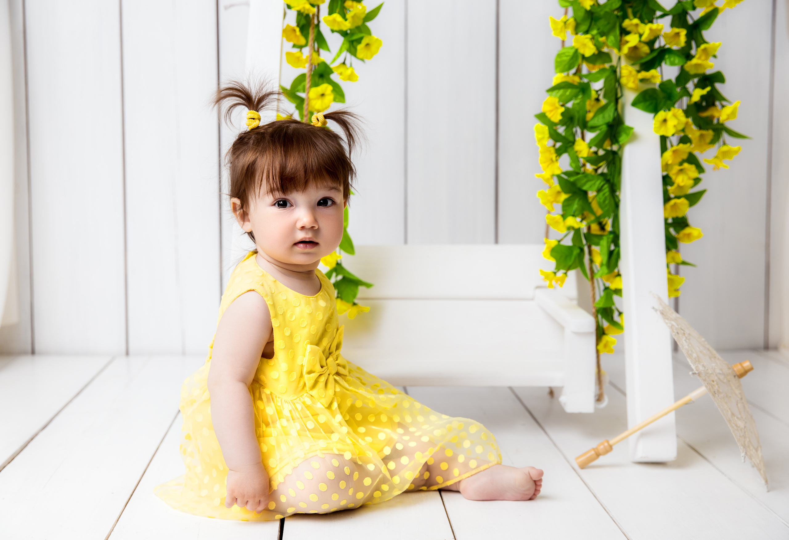 Фотосессия ГОДОВАСИЕ. Фотограф новорожденных, детей до года и беременных в Симферополе