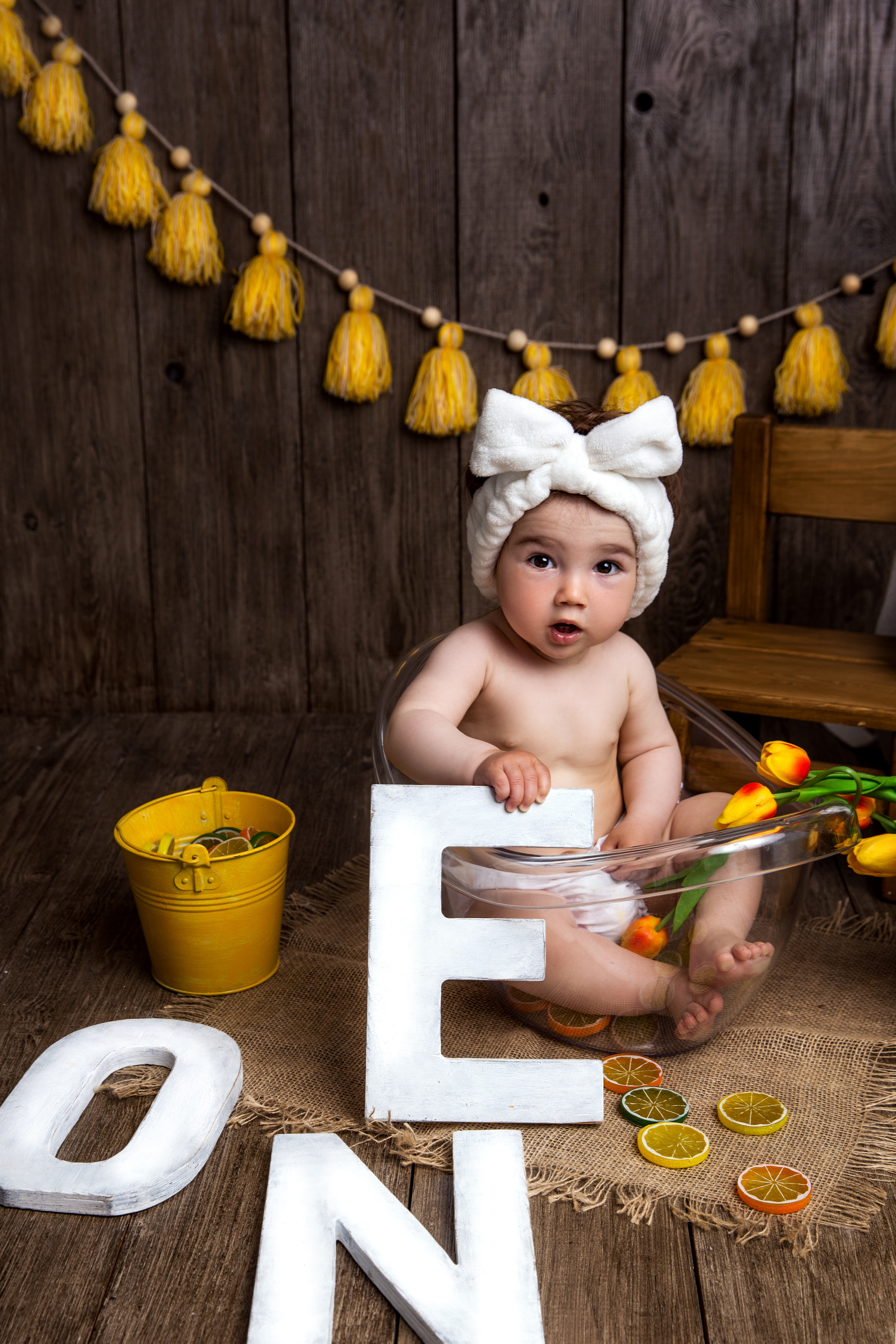 Фотосессия ГОДОВАСИЕ. Фотограф новорожденных, детей до года и беременных в Симферополе