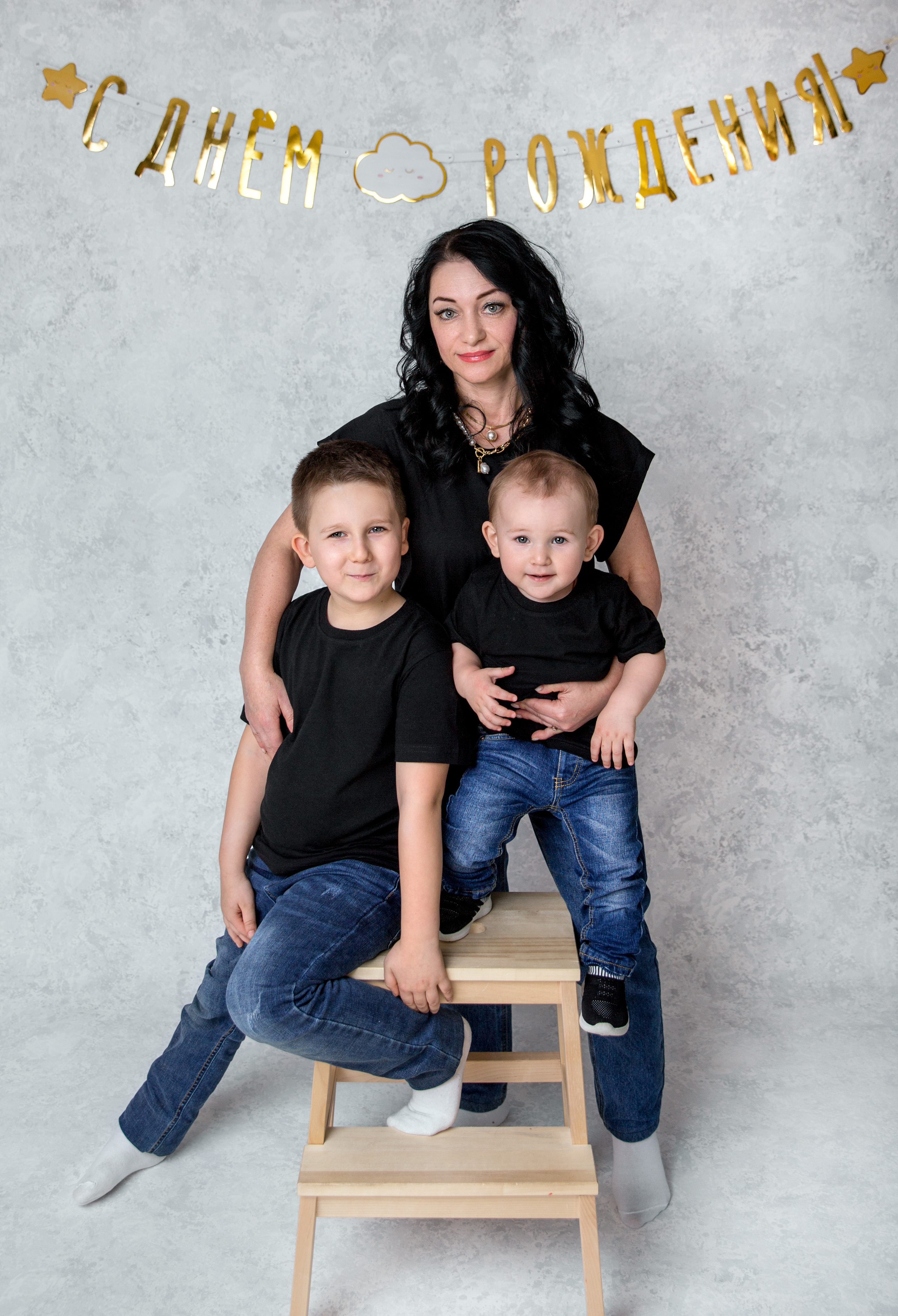 Фотосессия ГОДОВАСИЕ. Фотограф новорожденных, детей до года и беременных в Симферополе