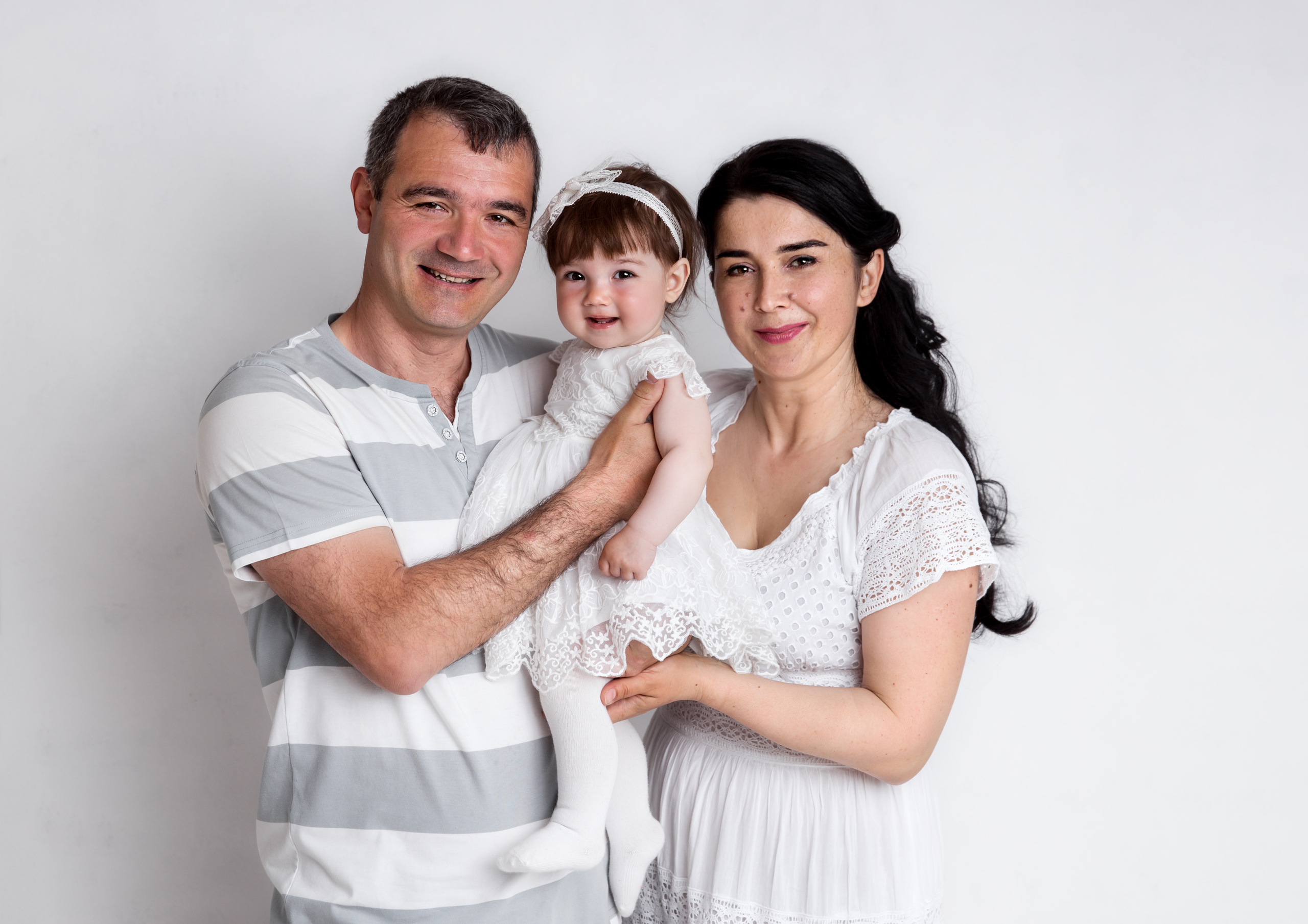 Фотосессия ГОДОВАСИЕ. Фотограф новорожденных, детей до года и беременных в Симферополе