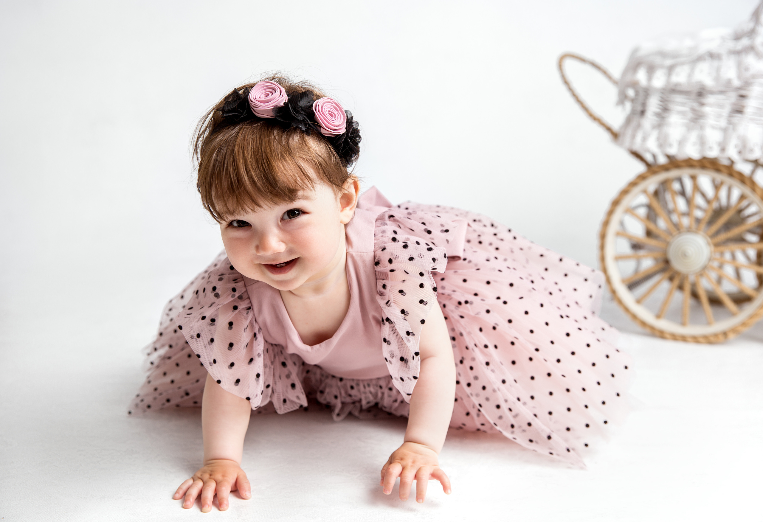 Фотосессия ГОДОВАСИЕ. Фотограф новорожденных, детей до года и беременных в Симферополе