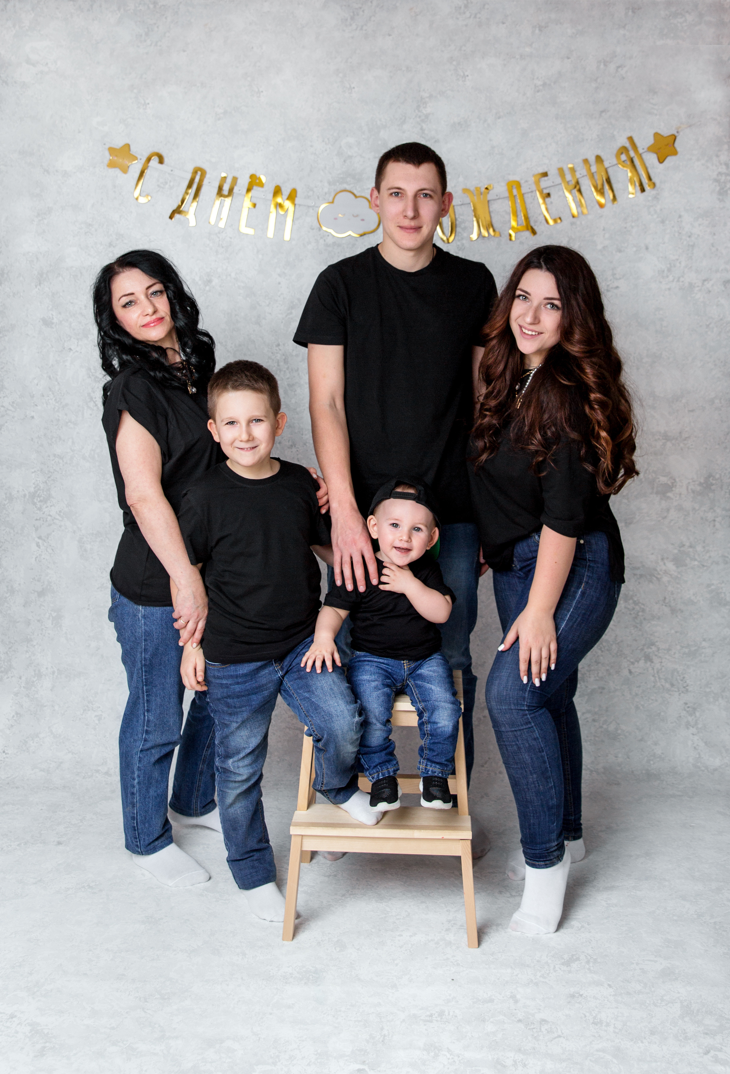 Фотосессия ГОДОВАСИЕ. Фотограф новорожденных, детей до года и беременных в Симферополе