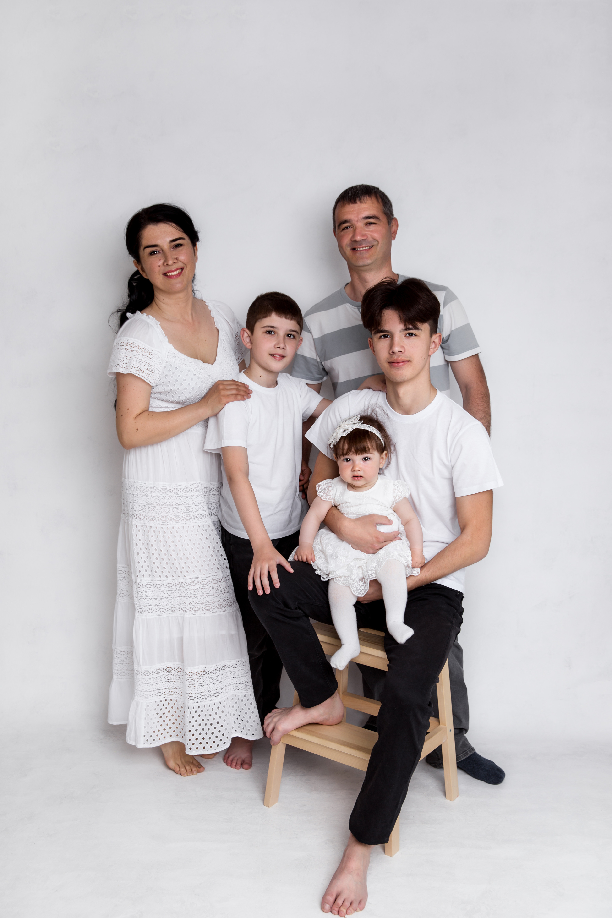 Фотосессия ГОДОВАСИЕ. Фотограф новорожденных, детей до года и беременных в Симферополе