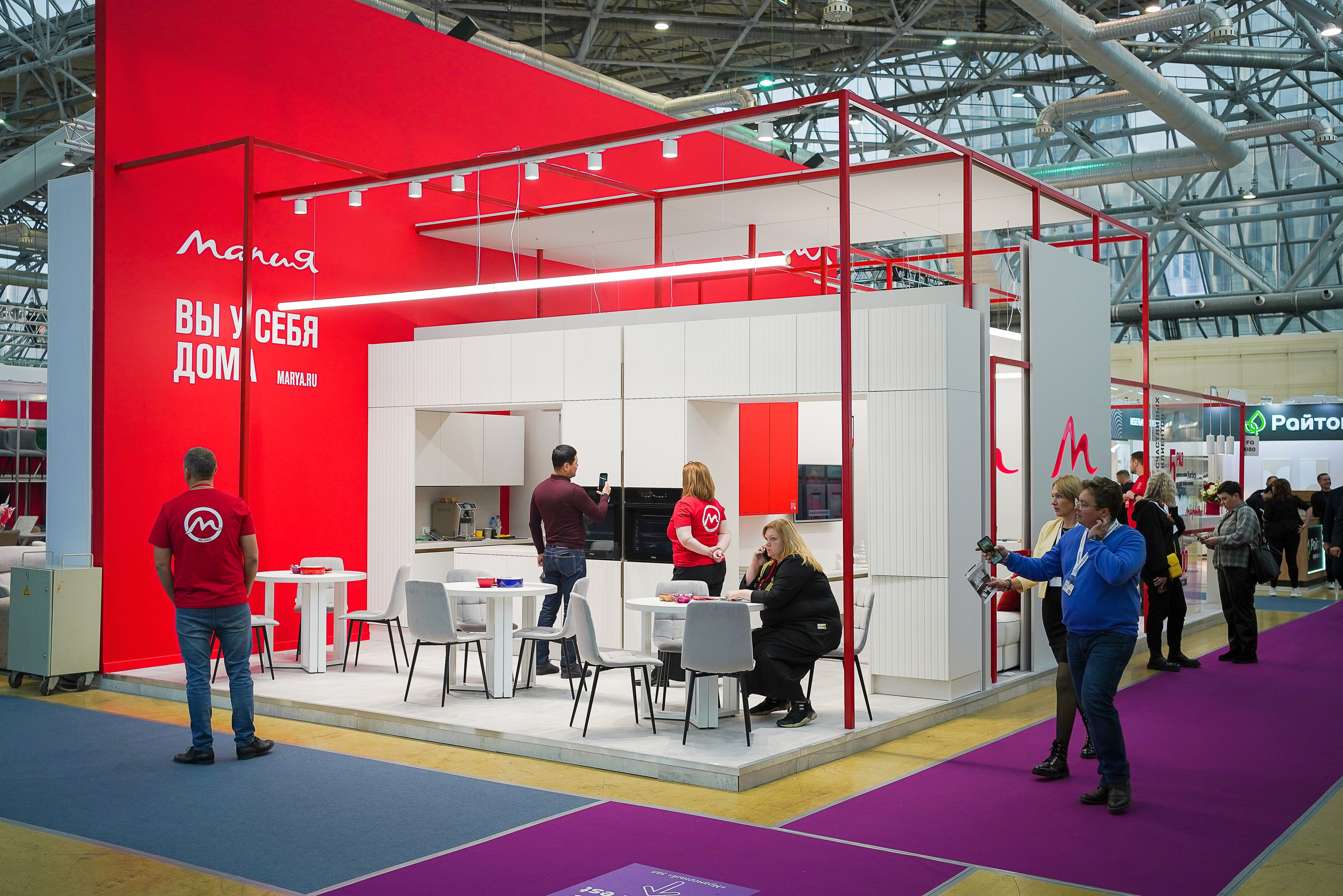 Фотограф b2b на выставки, конференции, форумы в Москве