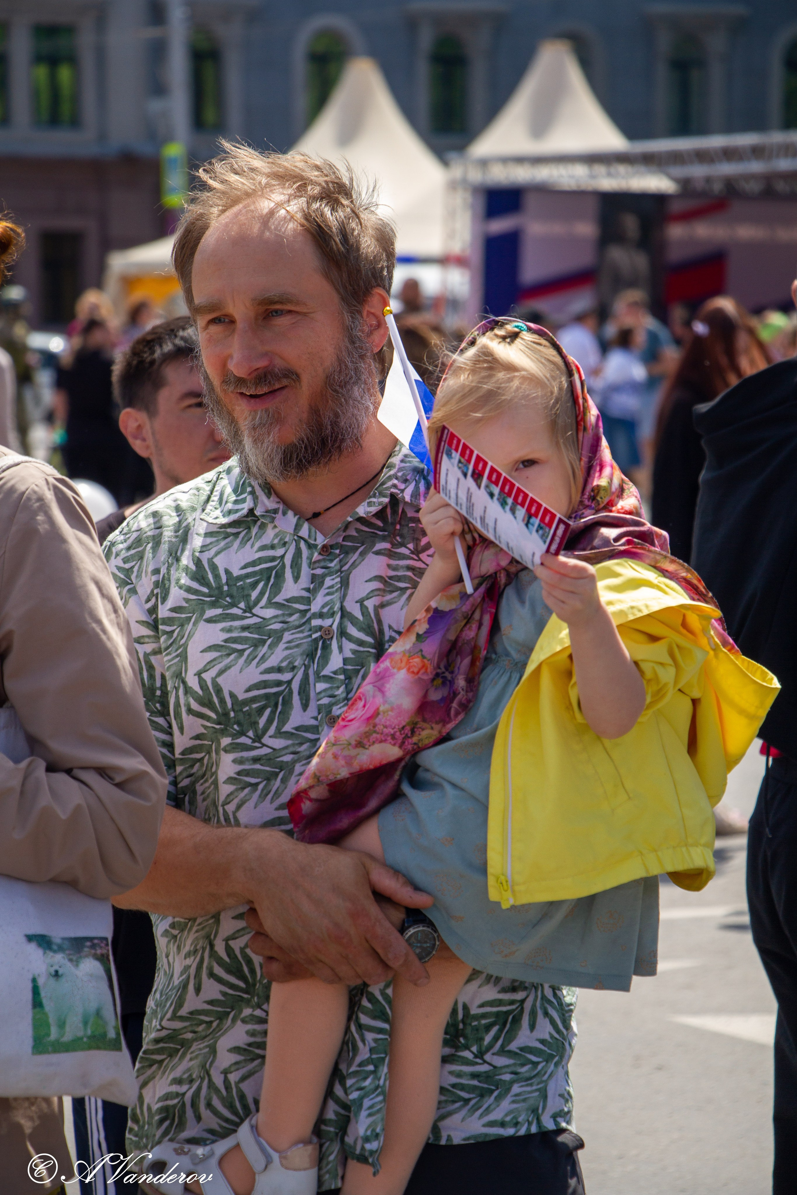 День России 12.06.2023. Фотограф Омск | Александр Вандеров