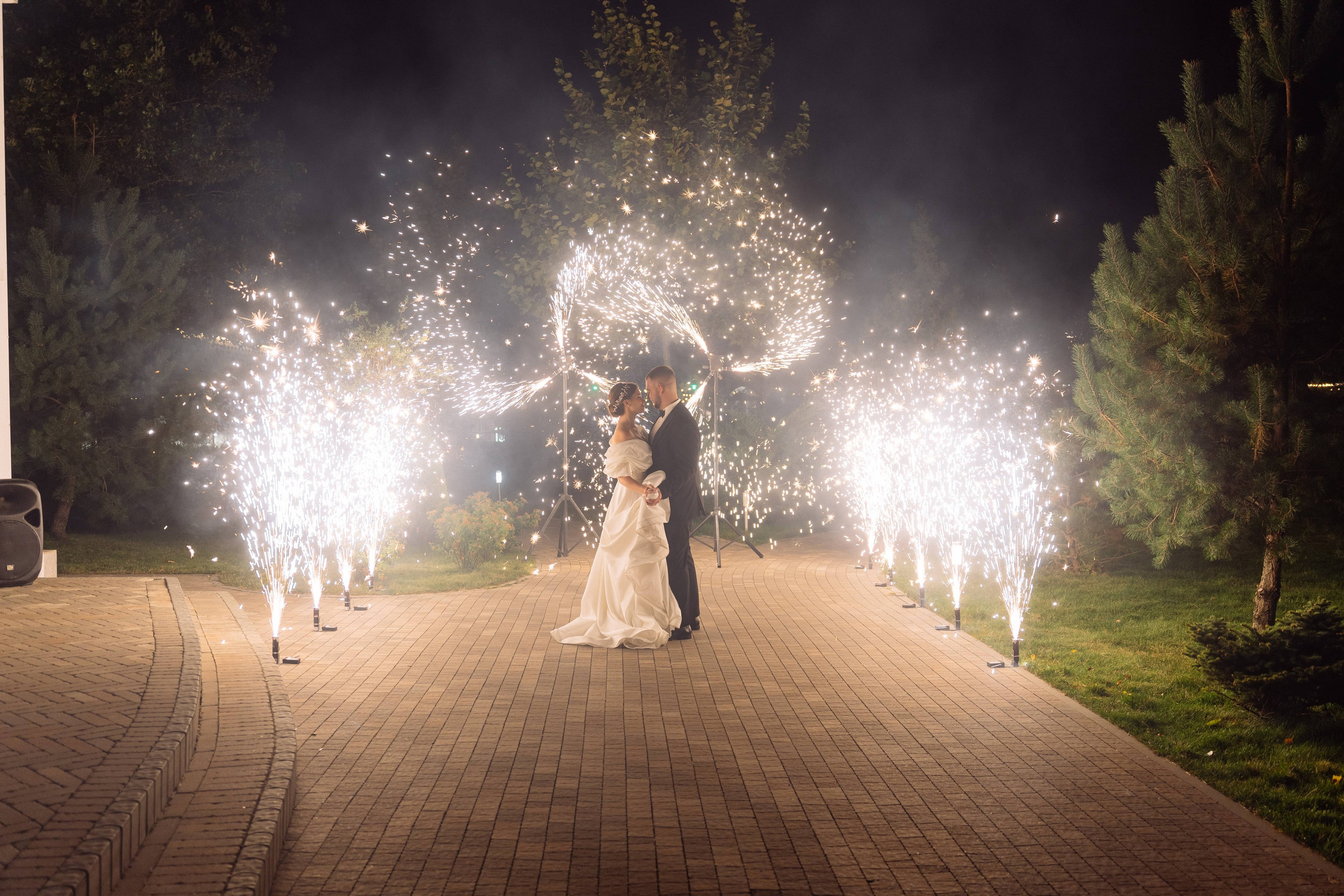 Свадьба Даниила и Алины в загородном клубе «Голицын»