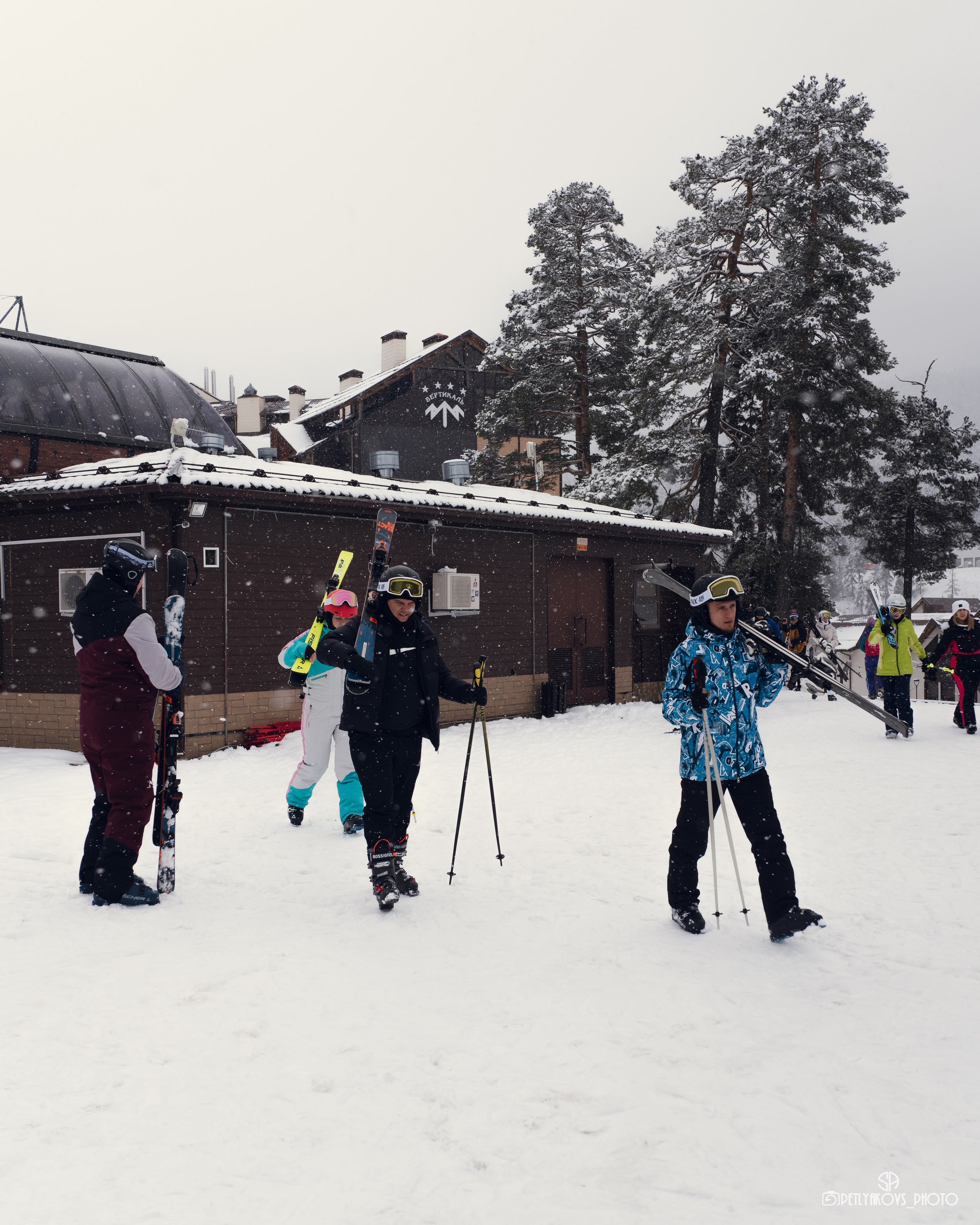 Фотосессия для лыжников в Архызе. Фотограф, видеограф Пятигорск, Ставрополь, Ессентуки, Petlyakovs_photo