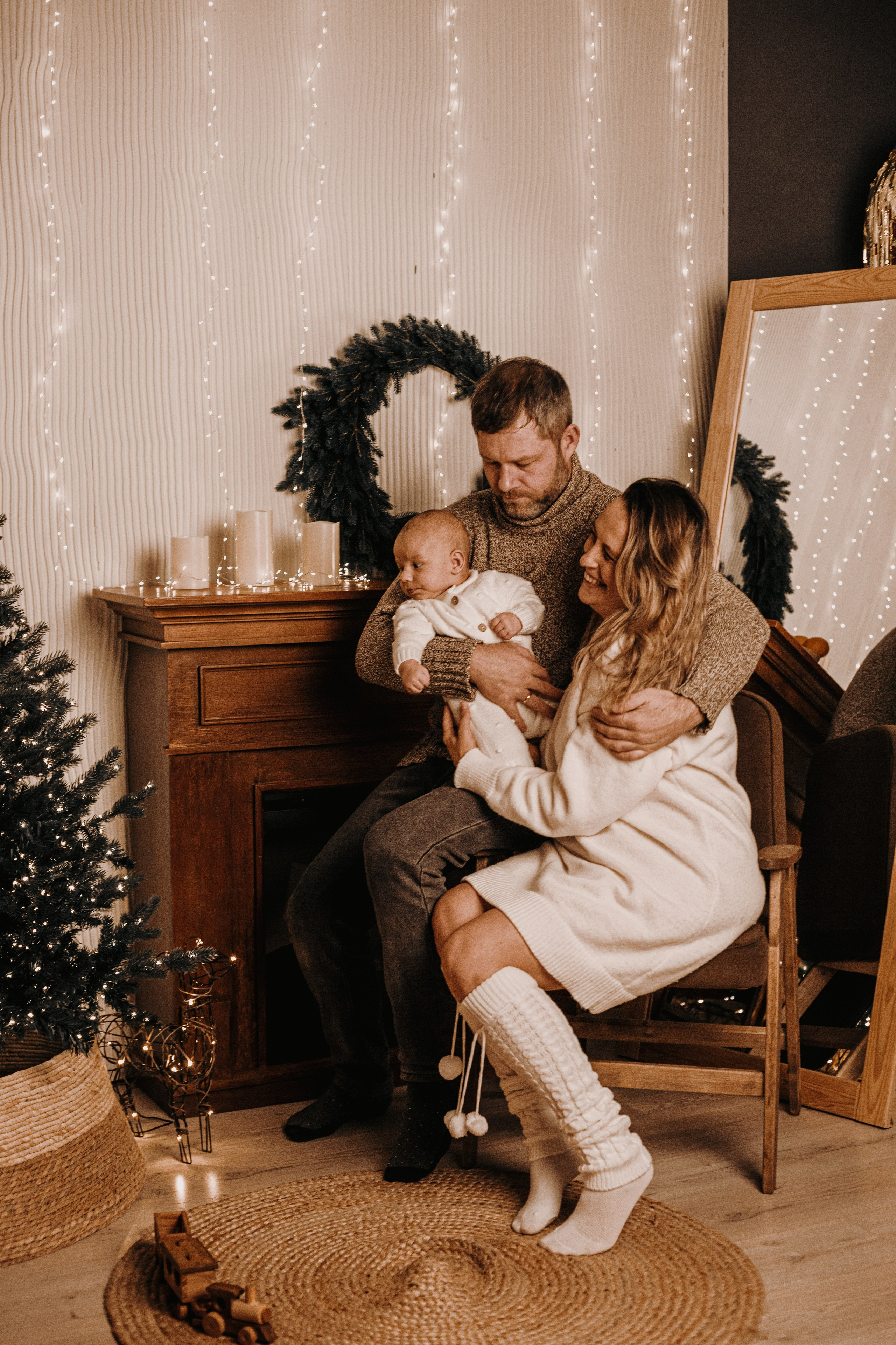 Новогодние. Арт-фотограф Крис Л. в Тобольске: портрет, семейные, свадьбы