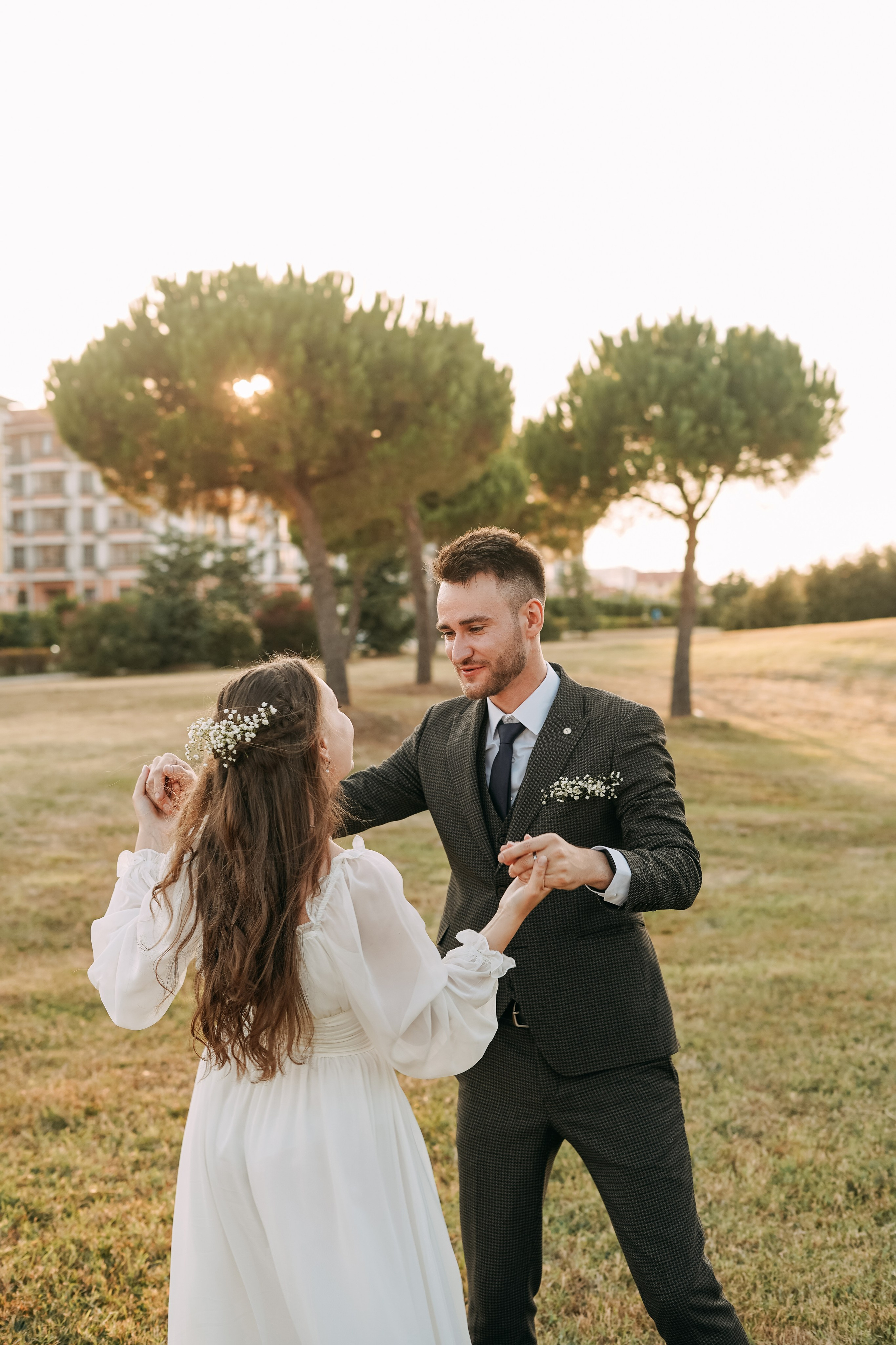 Анастасия и Даниил. Свадебная фотосессия в Сириусе. Фотограф в Сочи и Абхазии | Фототуры | September Air