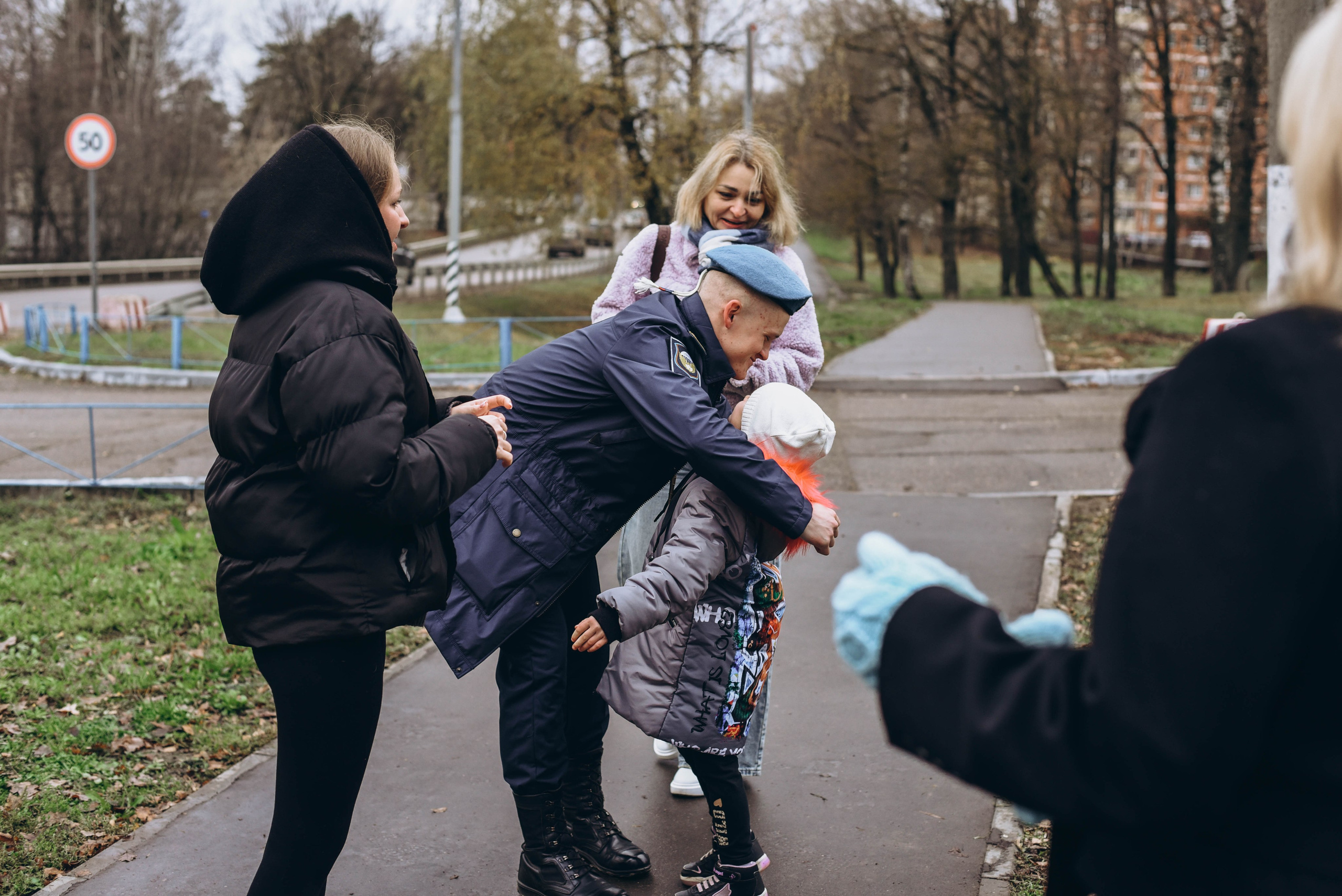 Дембель. Женский и семейный фотограф Людмила Богачкина