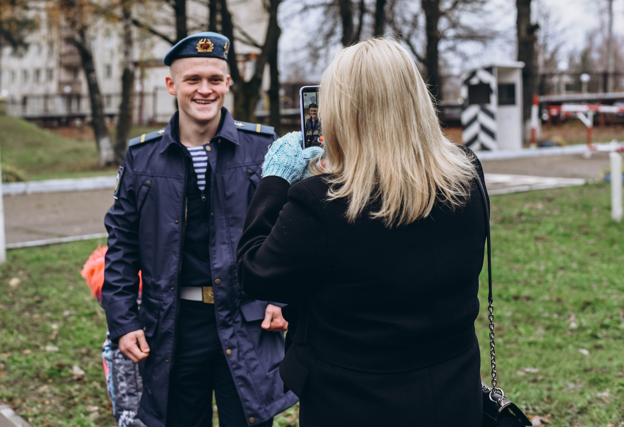 Дембель. Женский и семейный фотограф Людмила Богачкина