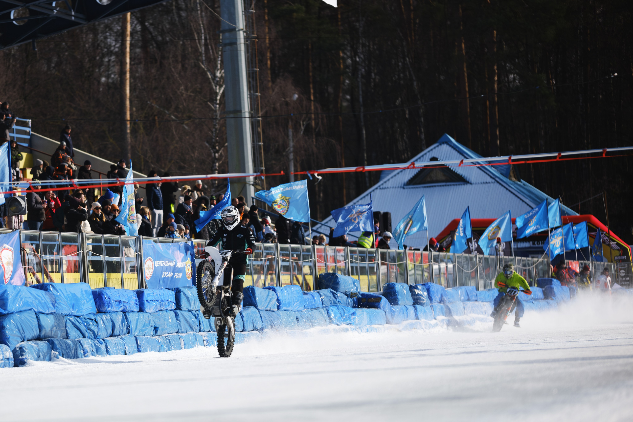КУБОК МФР по мотокроссу на льду MX-SPEEDWAY, Анархия Рейсинг, Анатолий Ушаков, Мотокросс, Спидвей, Мотогонки, фотограф Антон Медведев, icoguar