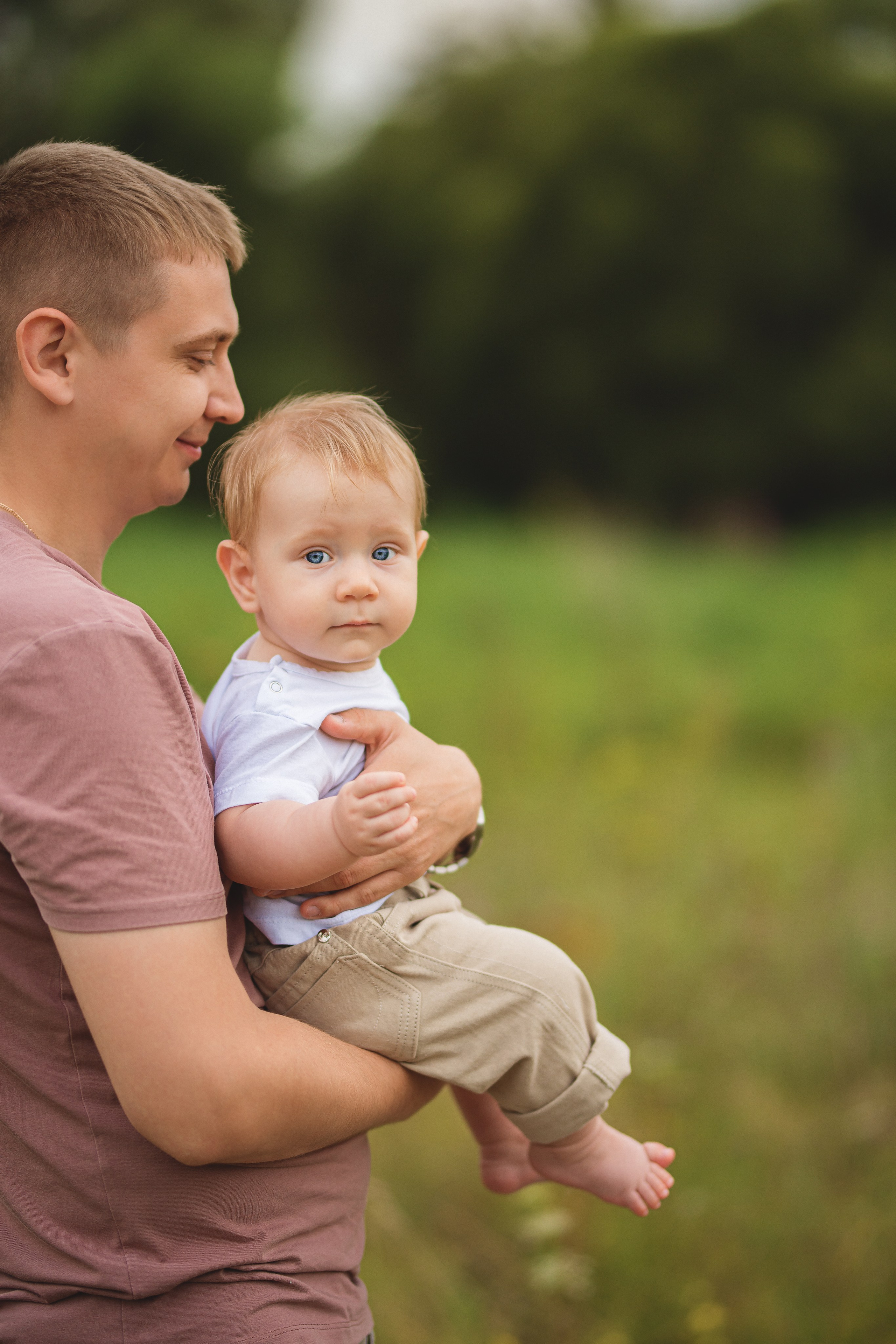 Семейная съемка. Фотограф Таинств Крещения и Венчания в г. Курске