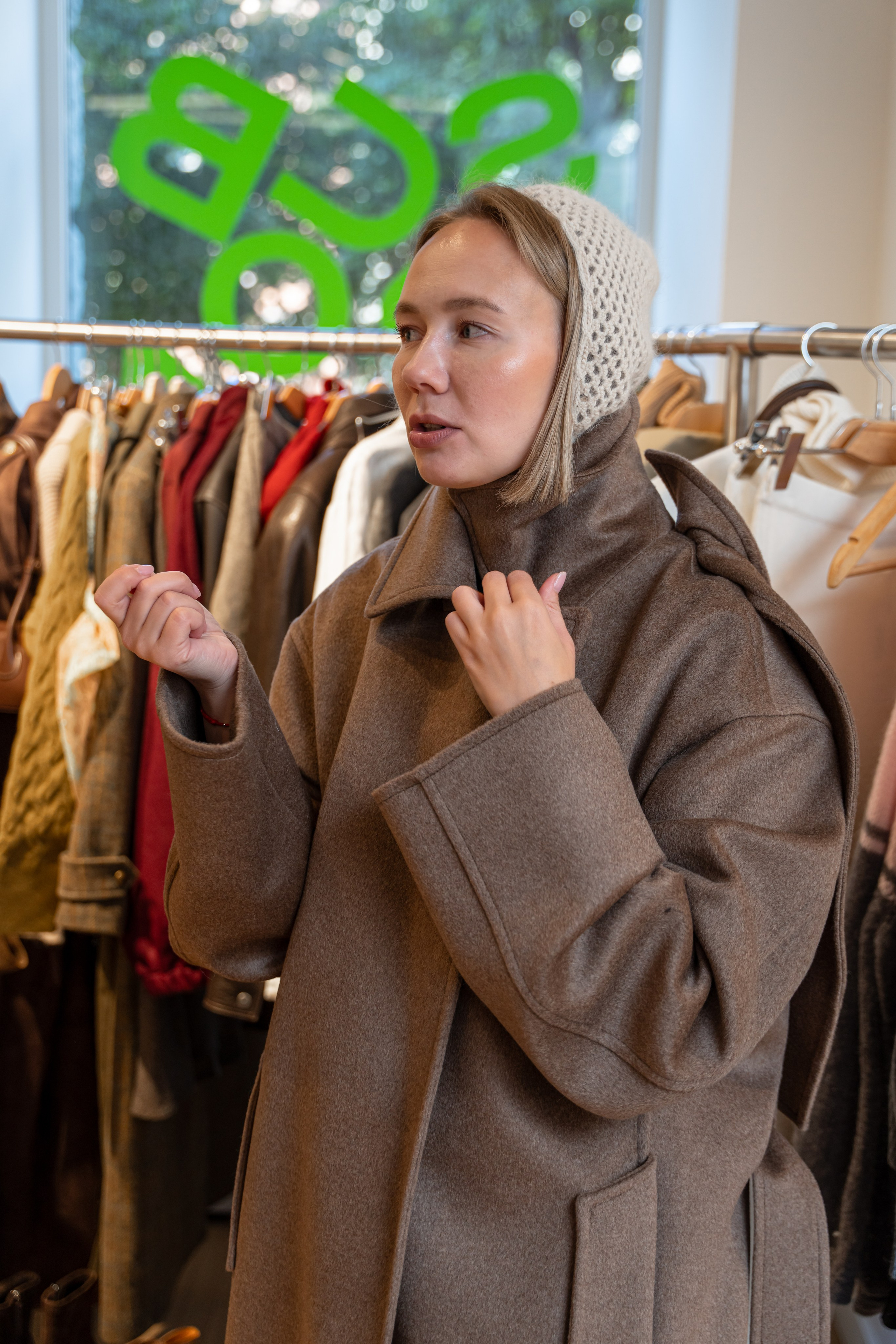 МК стилиста бутик SUBBOTA. Портретный фотограф в Санкт-Петербурге Дмитриева Наталия