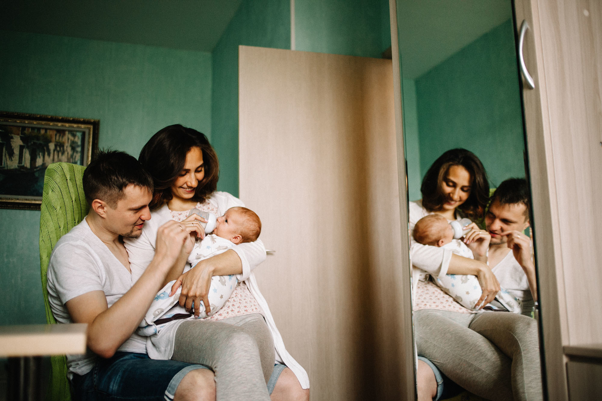 Домашние семейные лайфстайл фотосессии в Майкопе. Семейный и свадебный фотограф в Майкопе Михаил Мартиросян