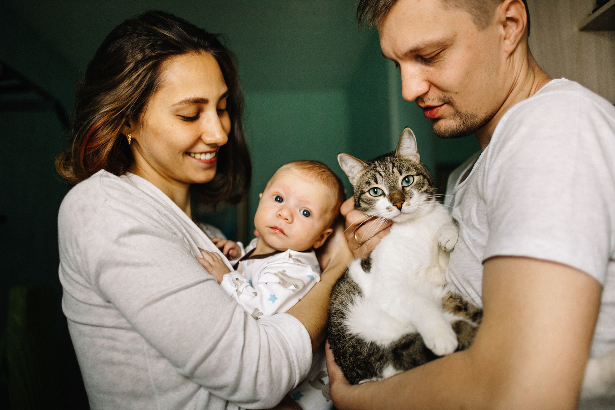 Домашние семейные лайфстайл фотосессии в Майкопе. Семейный и свадебный фотограф в Майкопе Михаил Мартиросян