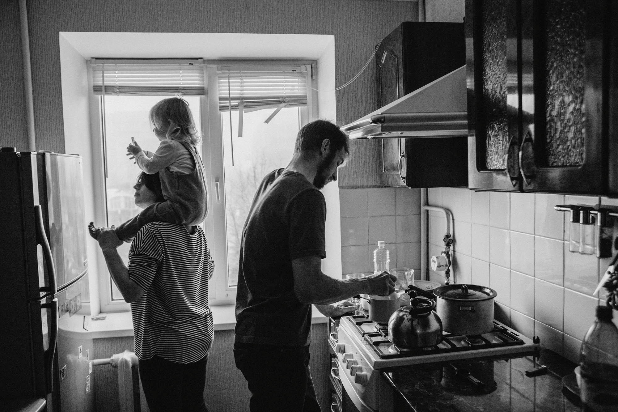 Домашние семейные лайфстайл фотосессии в Майкопе. Семейный и свадебный фотограф в Майкопе Михаил Мартиросян