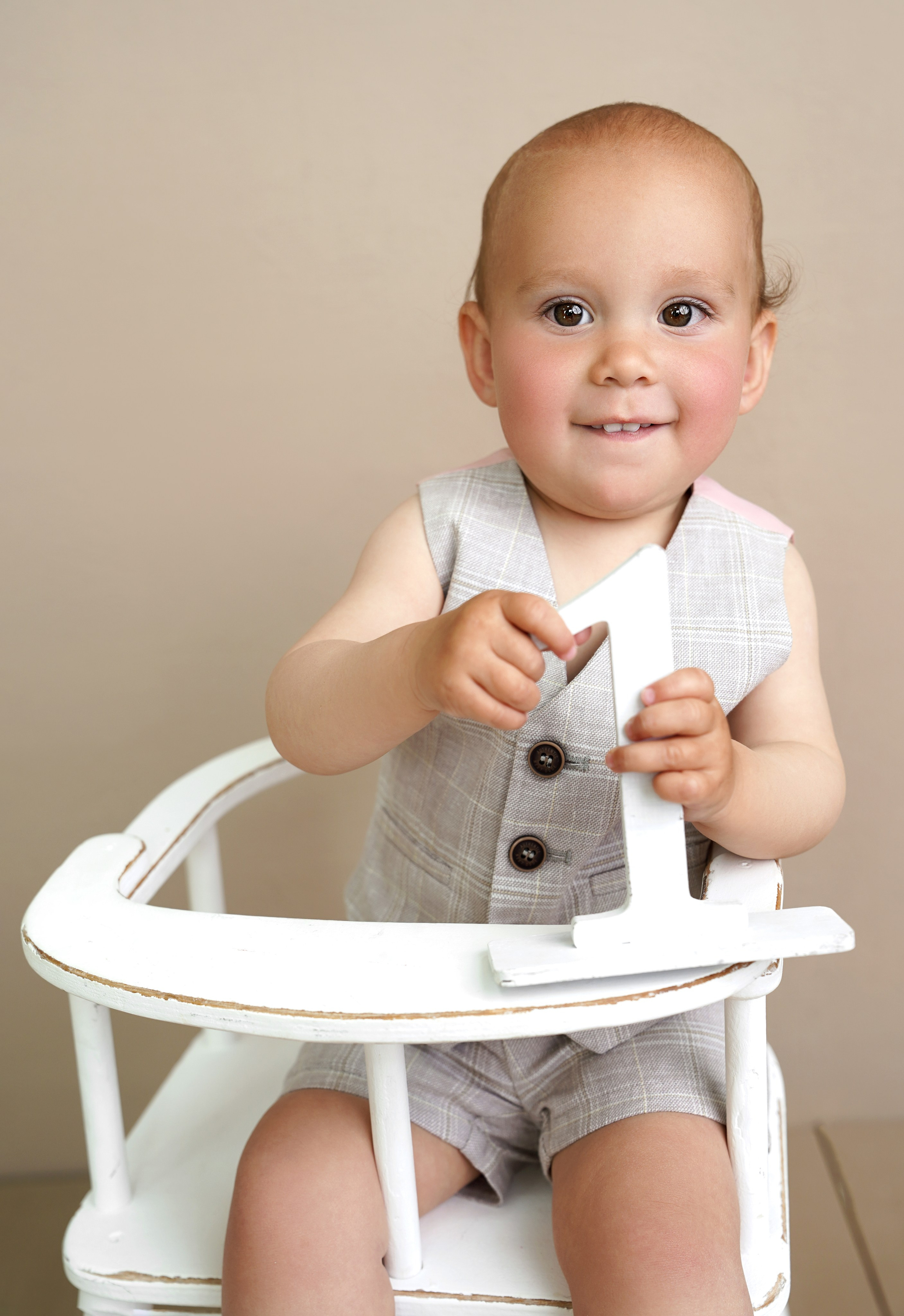 Фотосессия ГОДОВАСИЕ. Фотограф новорожденных, детей до года и беременных в Симферополе