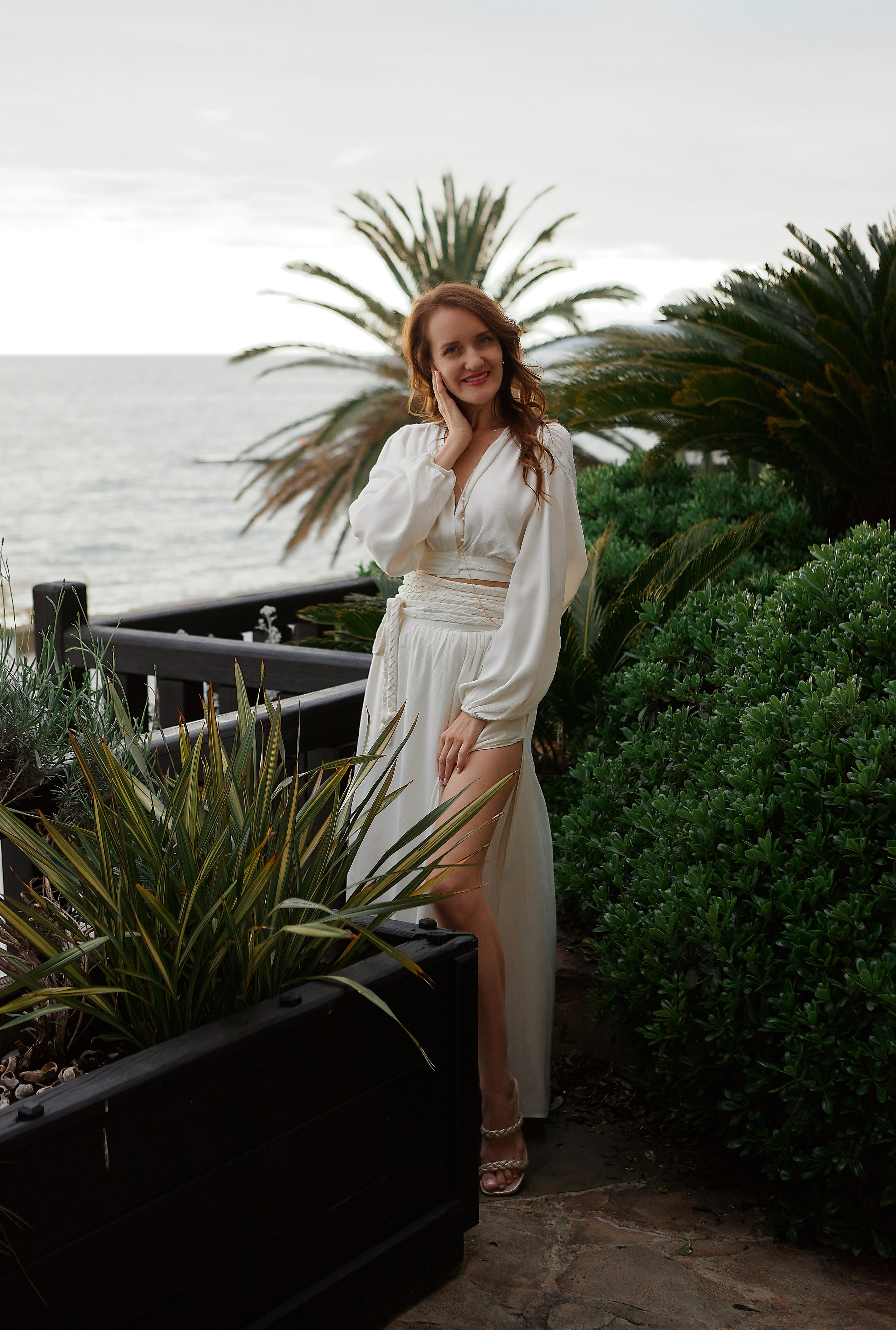 Девичник Santorini. Свадебный и семейный фотограф в Сочи-Красной поляне Ларионова Анна