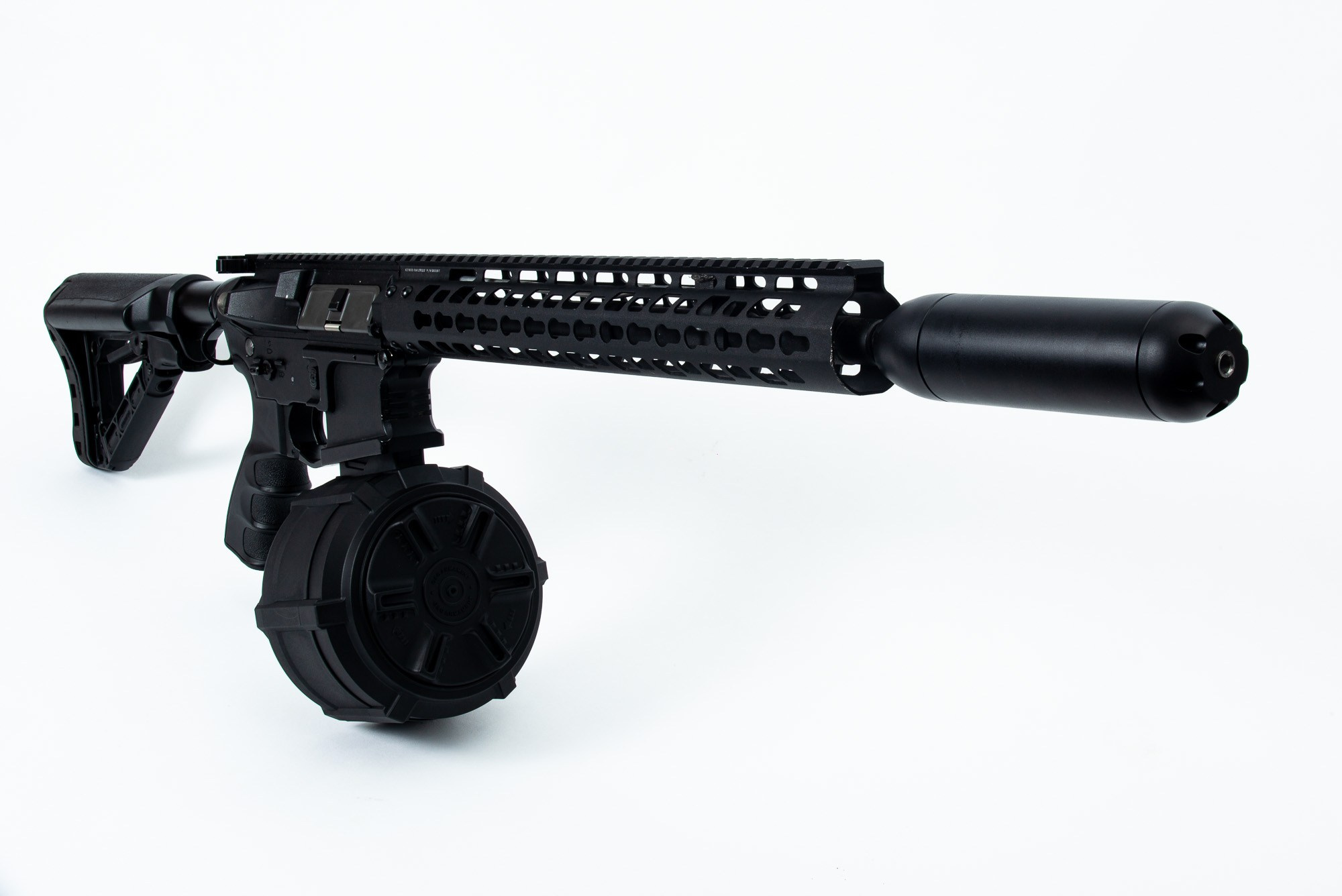 крутий страйкбольный глушитель на заказ