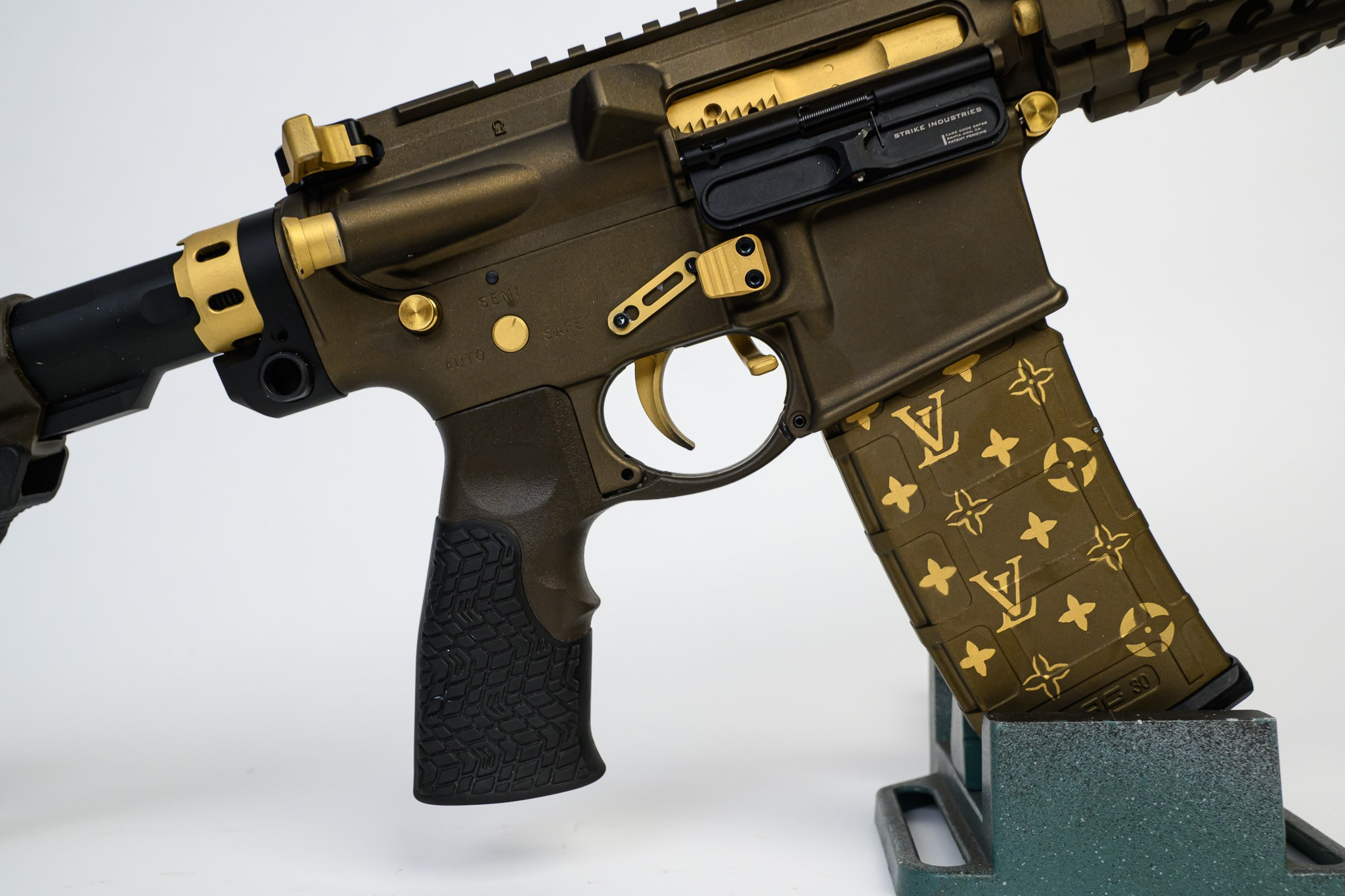 Как можно покрасить страйкбольное оружие?. Страйкбольная мастерская Бигич Воркшоп