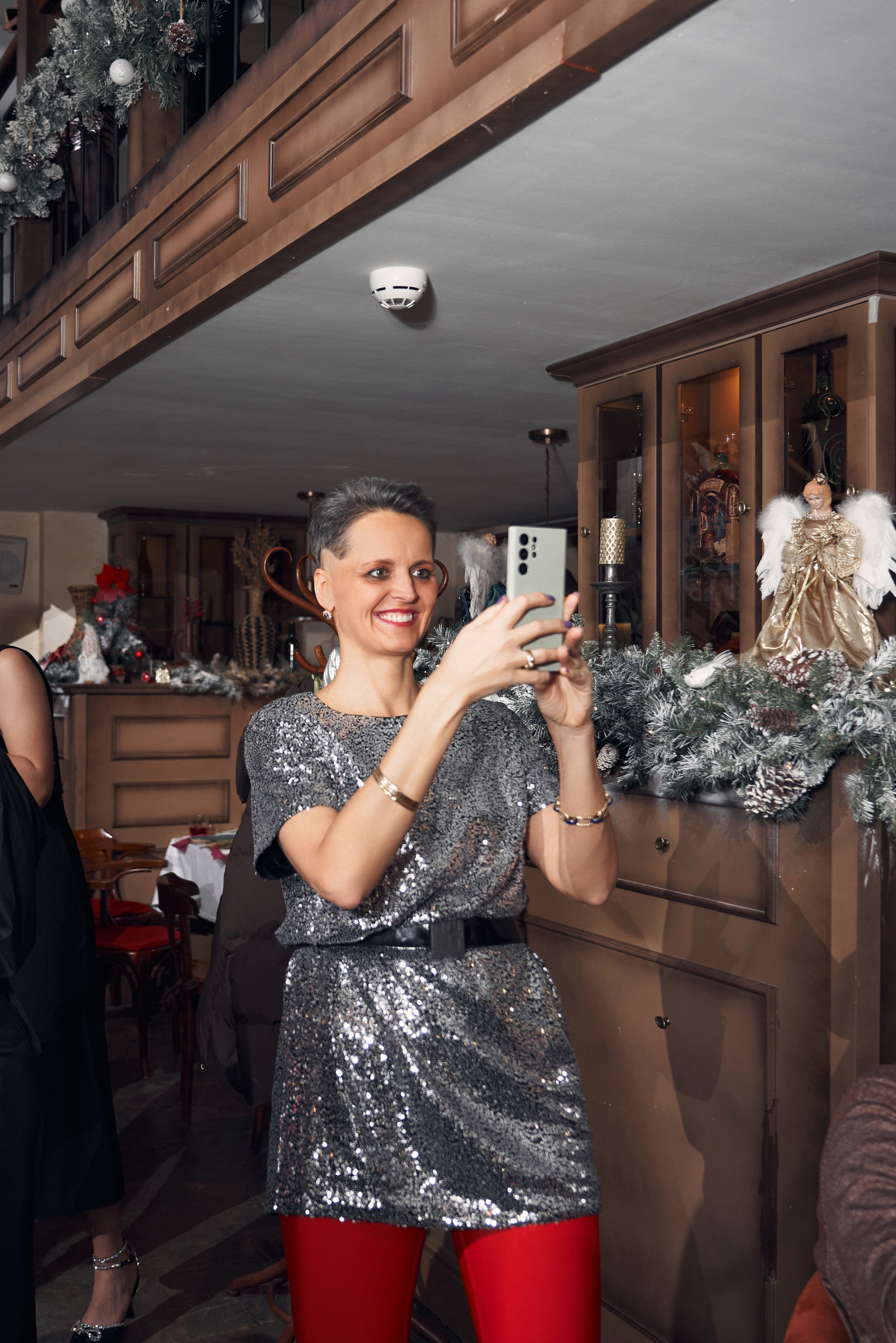 Новогодний корпоратив сети фитнесс клубов «Анатомия» — фотограф Опарин