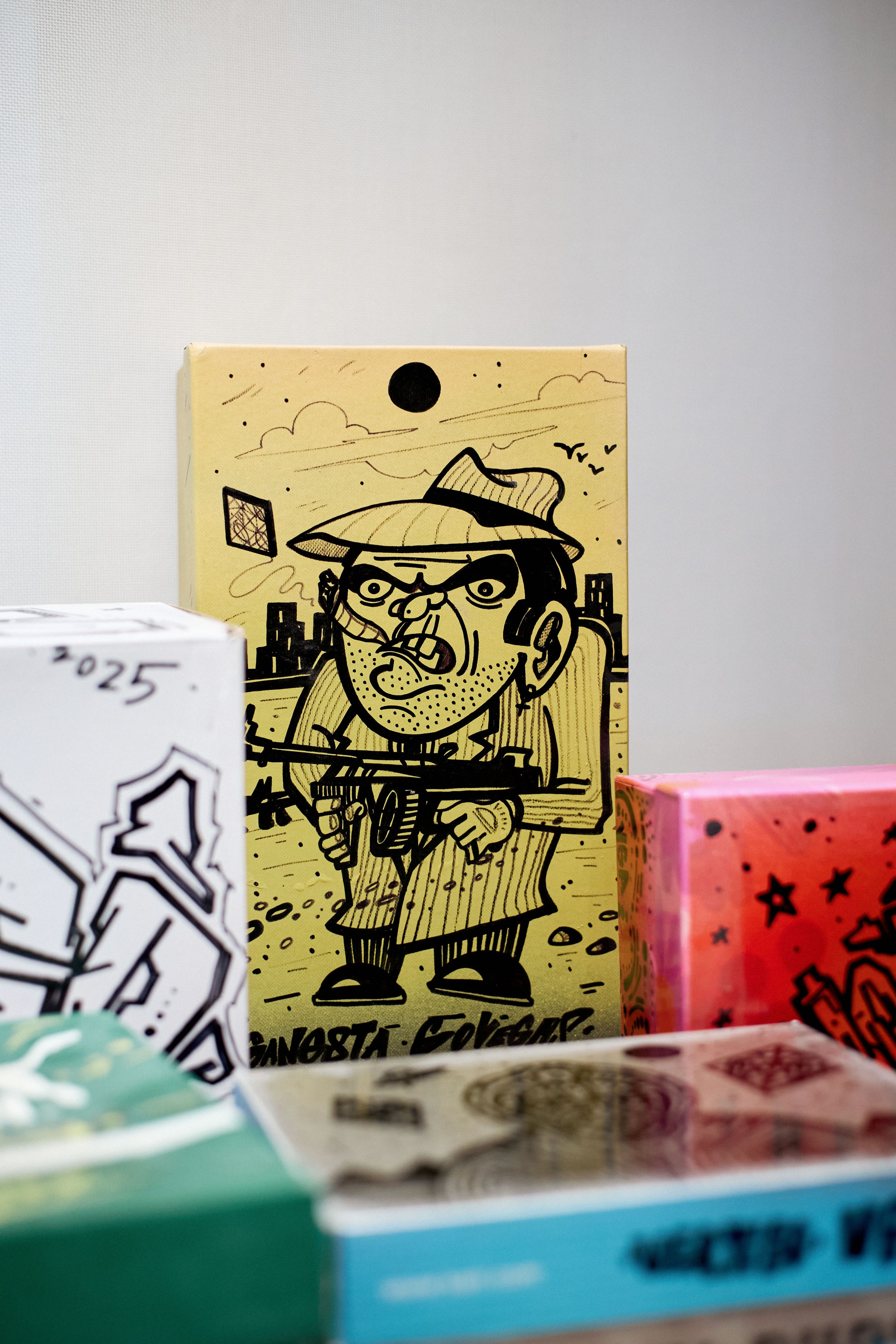 ВСЕ БОТИНКИ В КРАСКЕ. DENISOV ART (фото, видео, дизайн) САМАРА