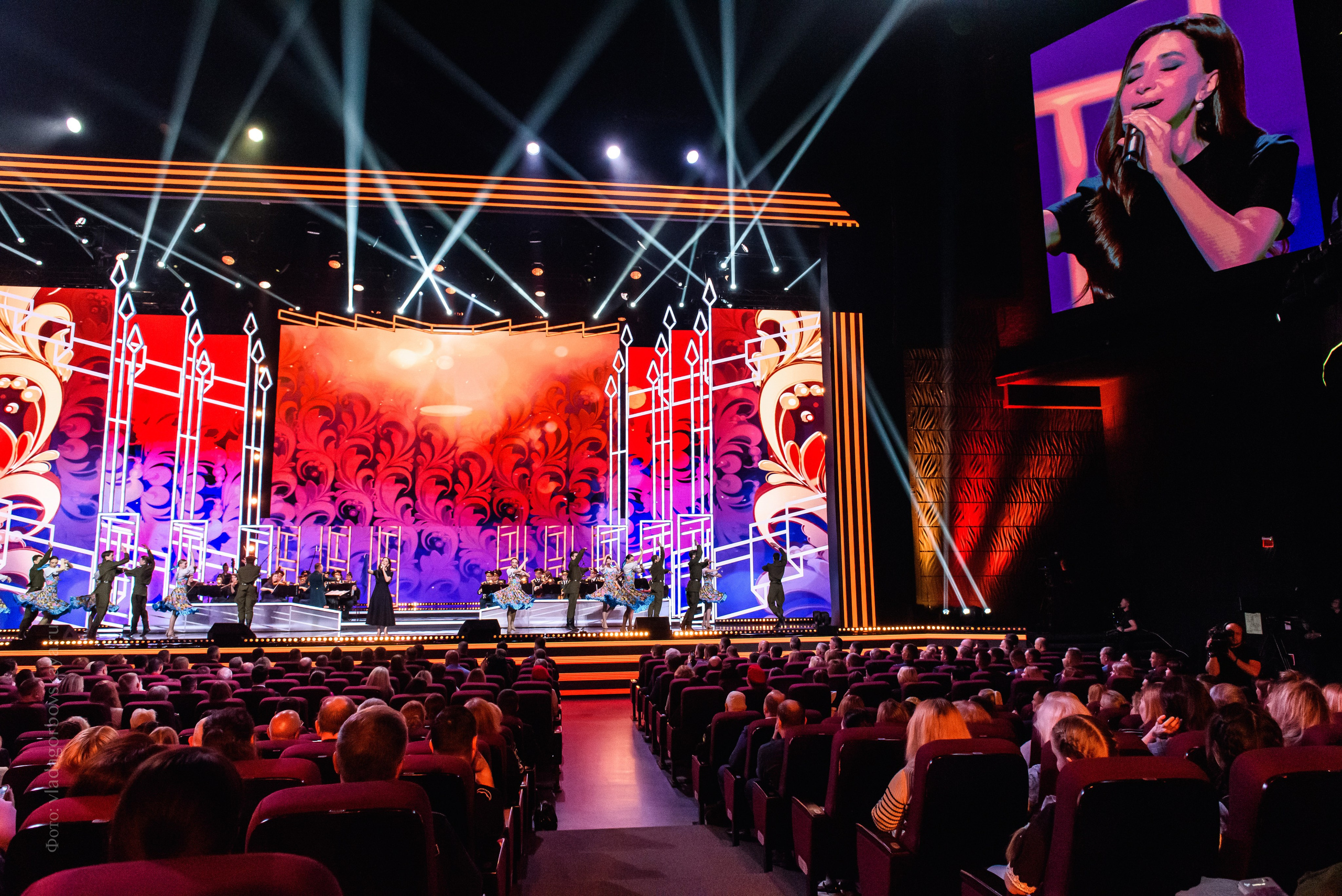 Концерт к 9 мая — Россия1. Бренд-фотограф для экспертов и блогеров в Москве Влада Горбовская