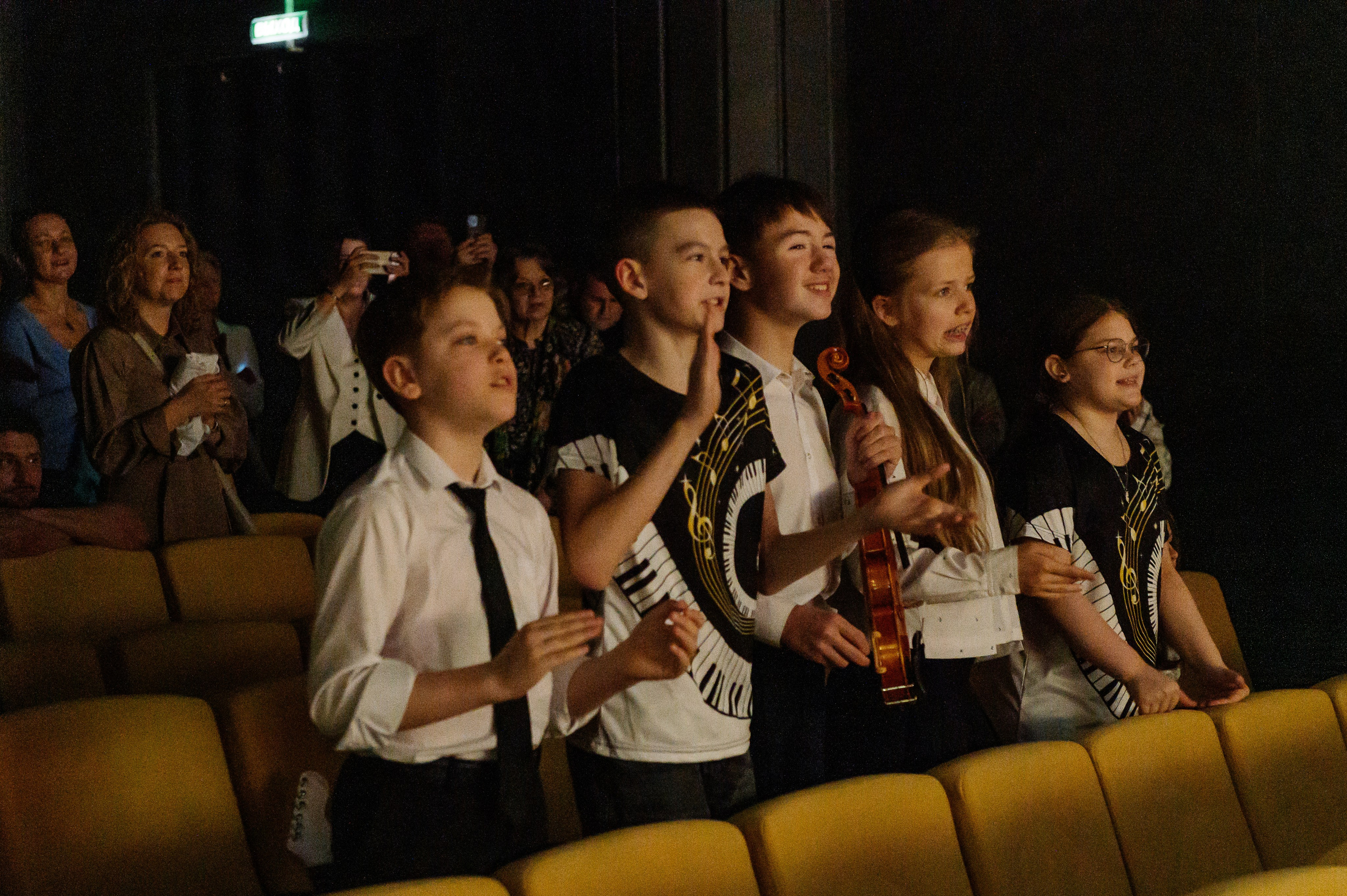 Фотосъемка школьного выпускного