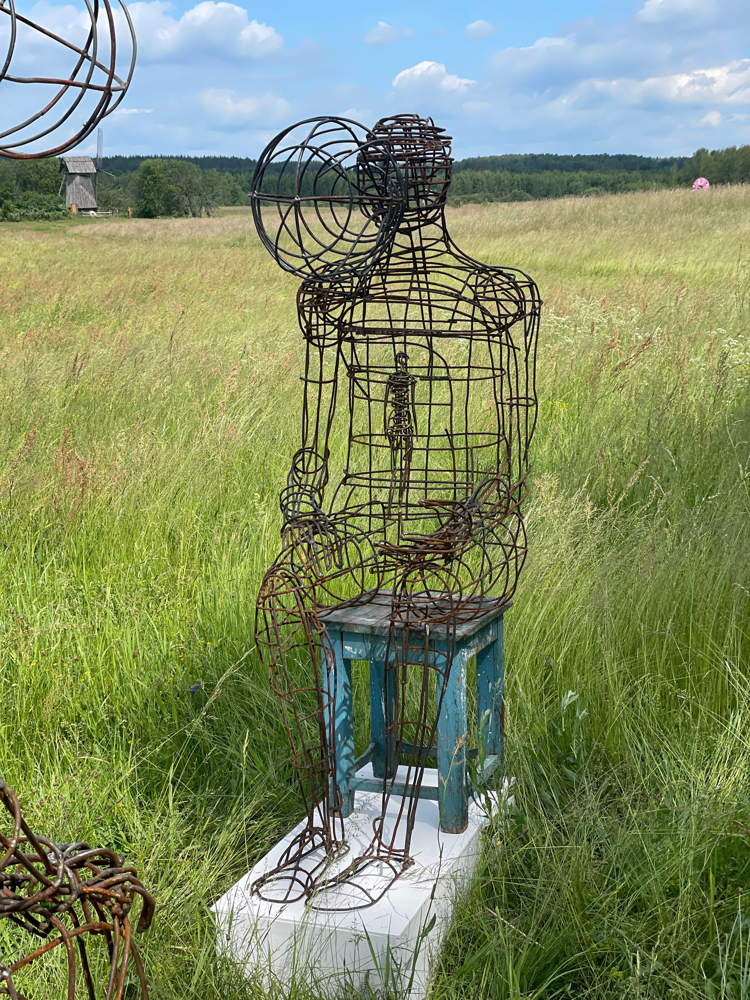 «Скажи по другому» / «Say it differently"_ 2021. Художник — скульптор Антонина Фатхуллина